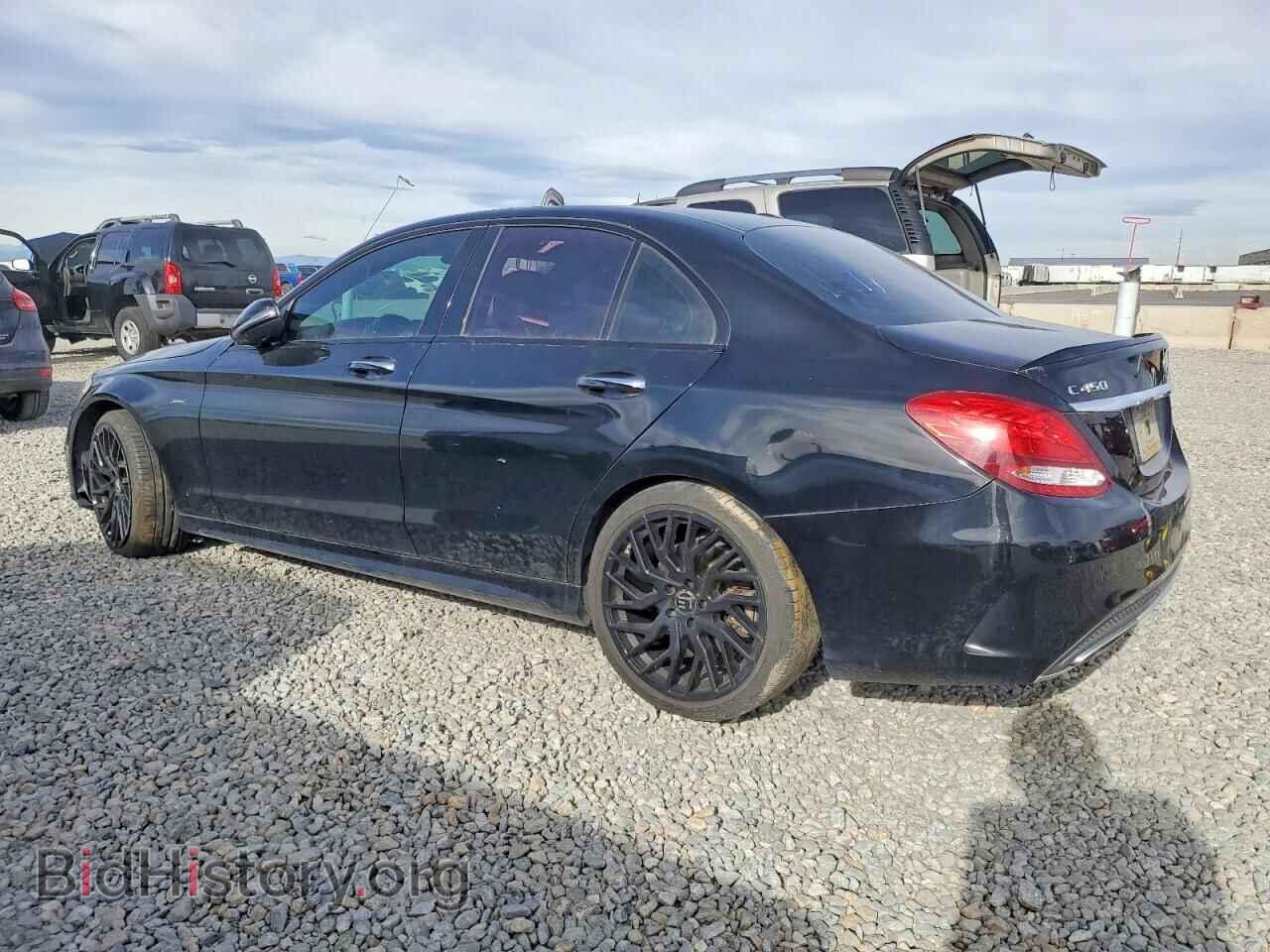 2016 MERCEDES-BENZ C-CLASS - VIN: 55SWF6EB7GU114867 - Фото 2
