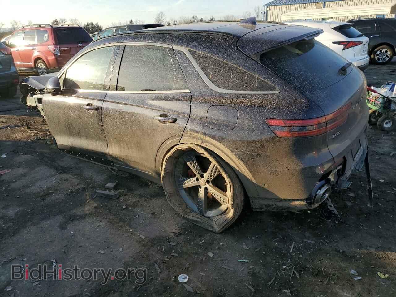 2022 GENESIS GV70 BASE - VIN: KMUMCDTC1NU012466 - Photo 2