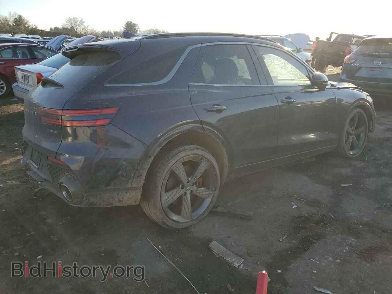 2022 GENESIS GV70 BASE - VIN: KMUMCDTC1NU012466 - Photo 3
