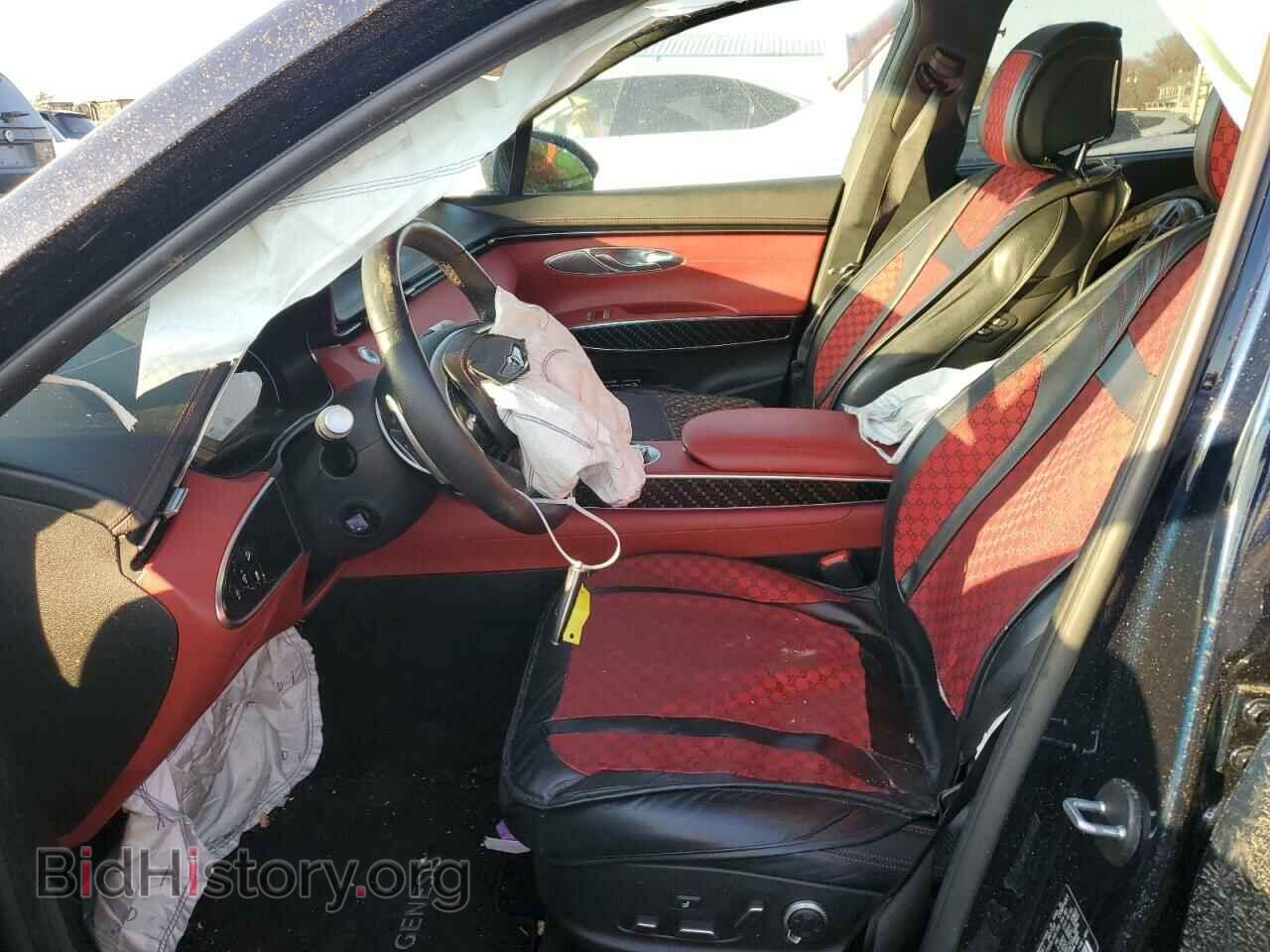 2022 GENESIS GV70 BASE - VIN: KMUMCDTC1NU012466 - Photo 7