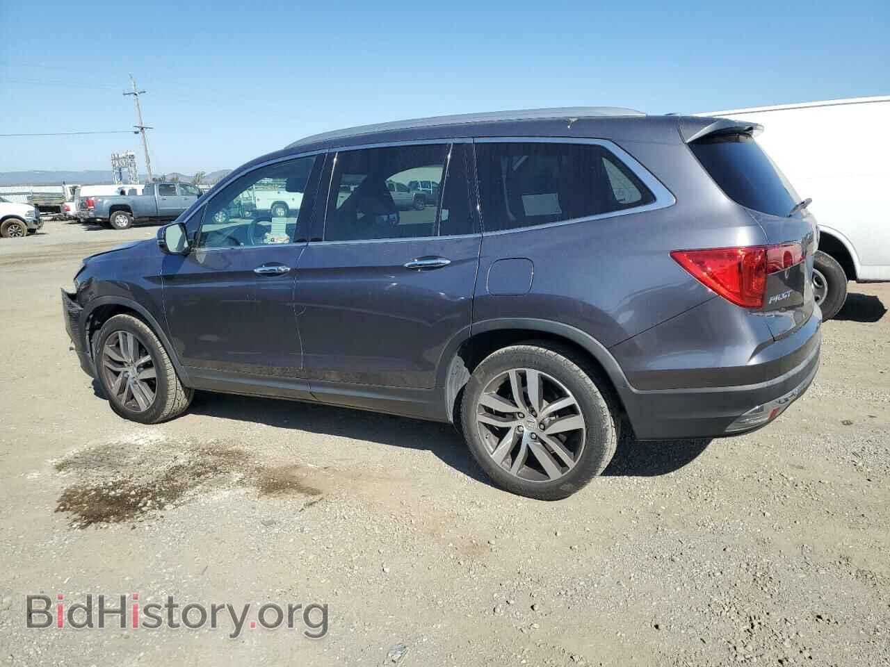 2017 HONDA PILOT - VIN: 5FNYF5H96HB025385 - Фото 2