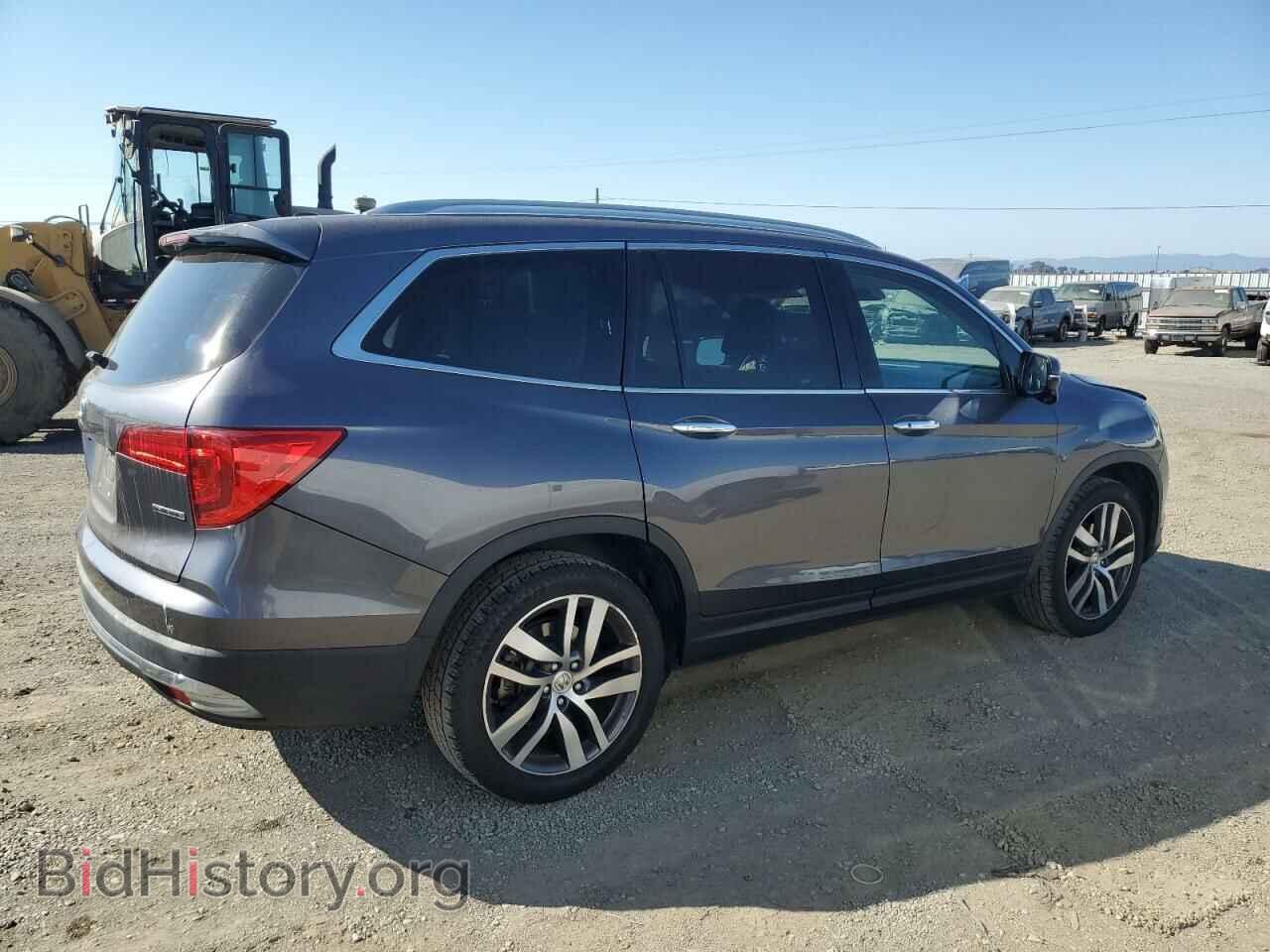 2017 HONDA PILOT - VIN: 5FNYF5H96HB025385 - Фото 3