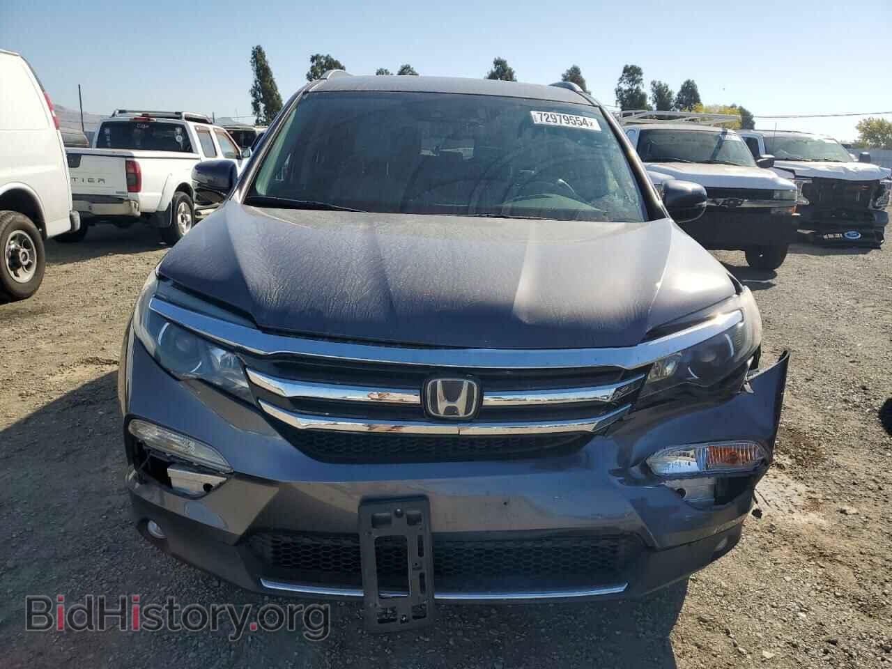 2017 HONDA PILOT - VIN: 5FNYF5H96HB025385 - Фото 5
