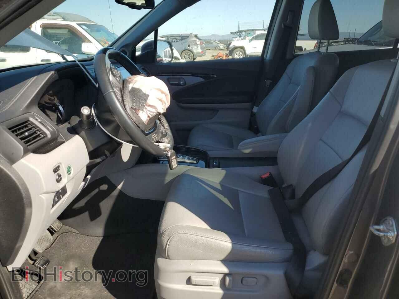 2017 HONDA PILOT - VIN: 5FNYF5H96HB025385 - Фото 7