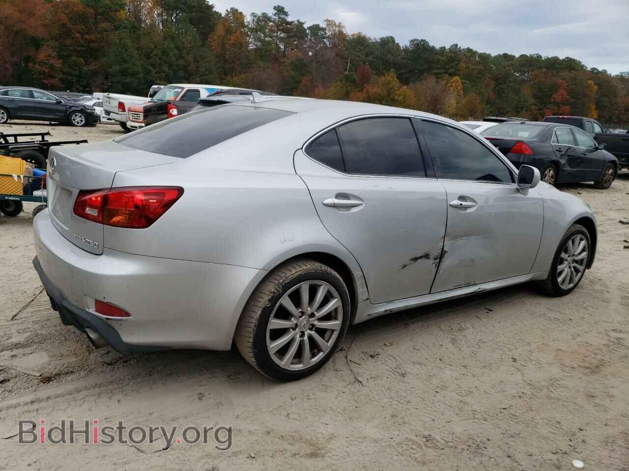 2008 LEXUS IS - VIN: JTHCK262185021352 - Фото 3