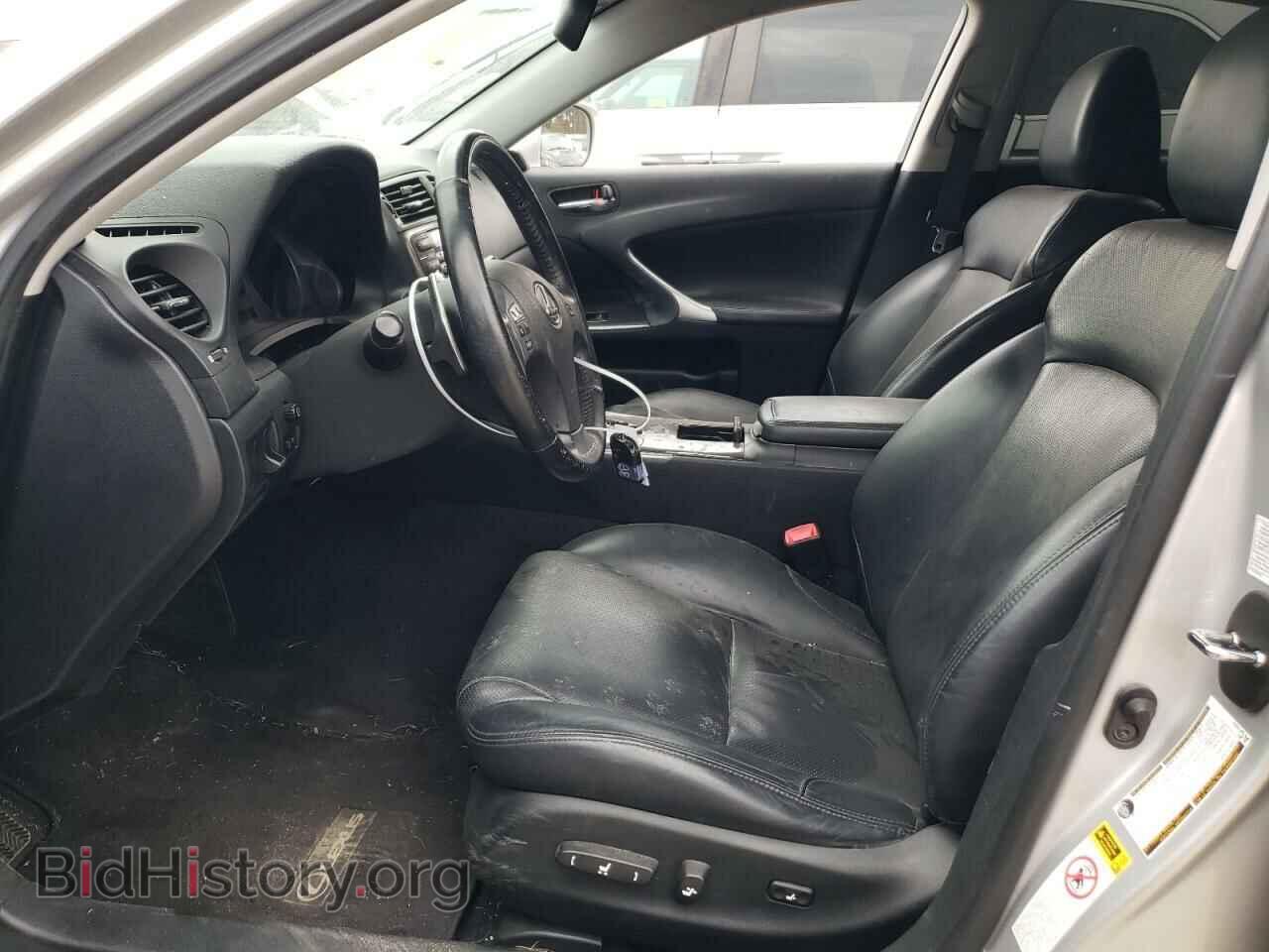 2008 LEXUS IS - VIN: JTHCK262185021352 - Фото 7