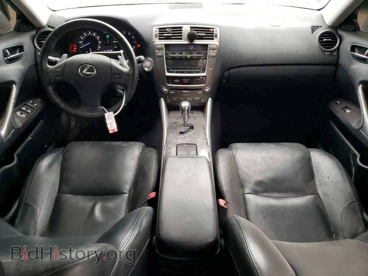 2008 LEXUS IS - VIN: JTHCK262185021352 - Фото 8
