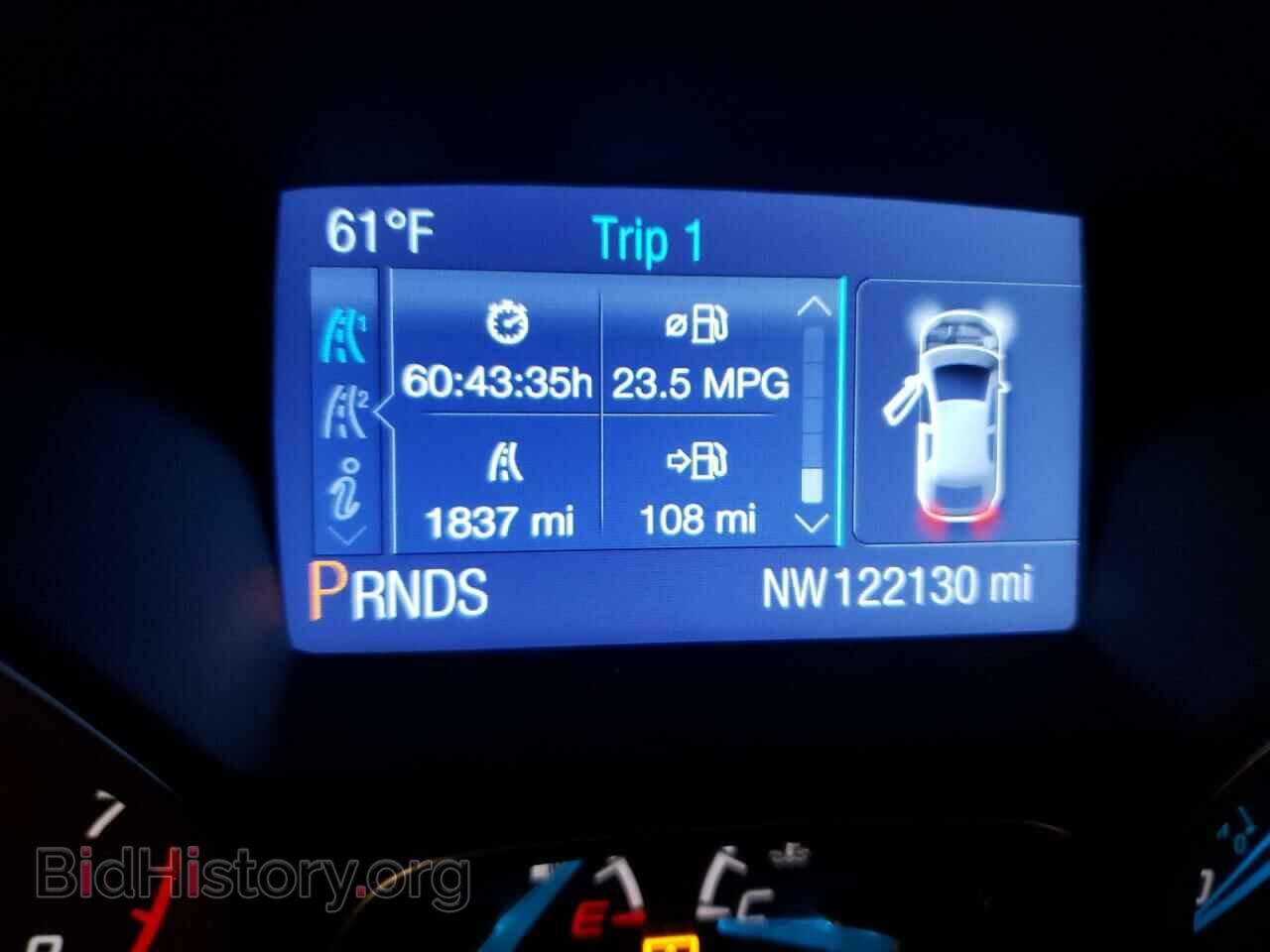 2014 FORD FOCUS - VIN: 1FADP3K2XEL324162 - Фото 9
