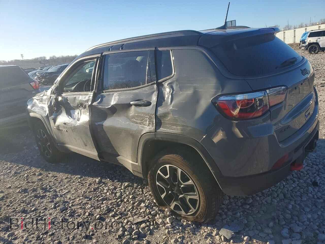 2021 JEEP COMPASS - VIN: 3C4NJDDB9MT598099 - Фото 2