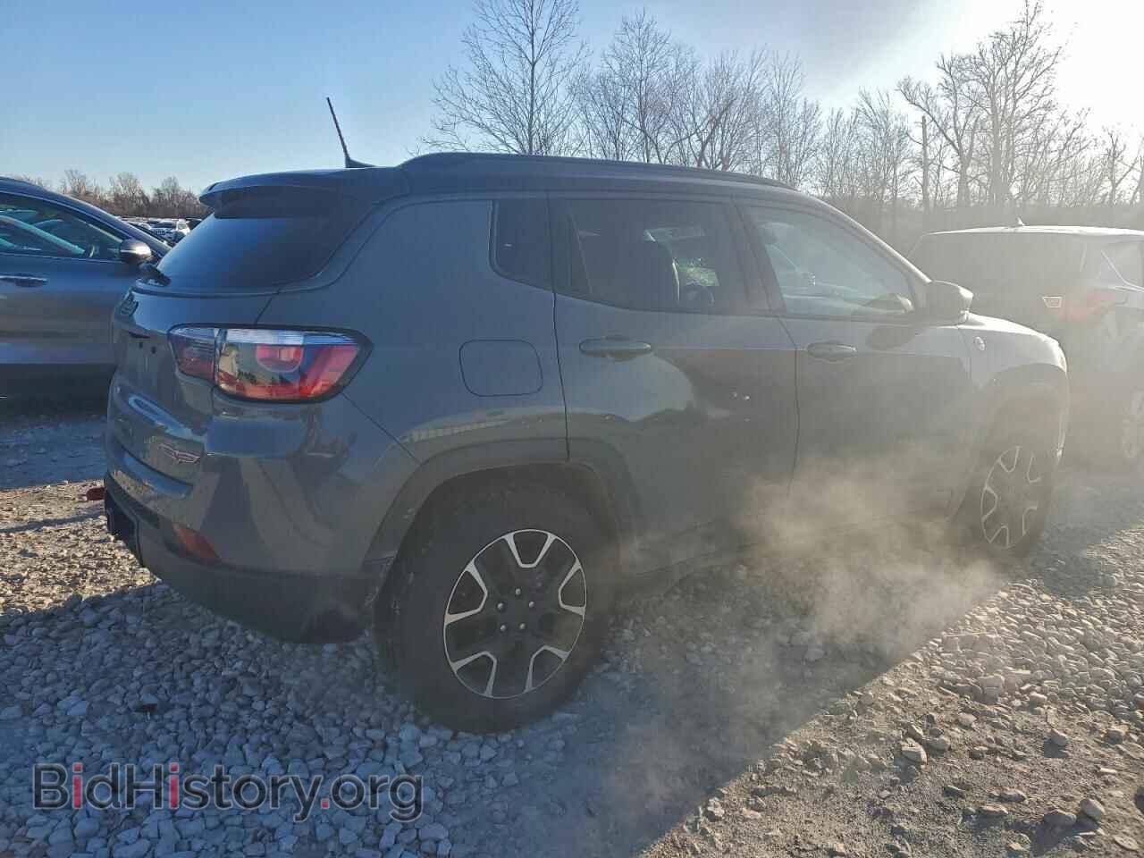 2021 JEEP COMPASS - VIN: 3C4NJDDB9MT598099 - Фото 3