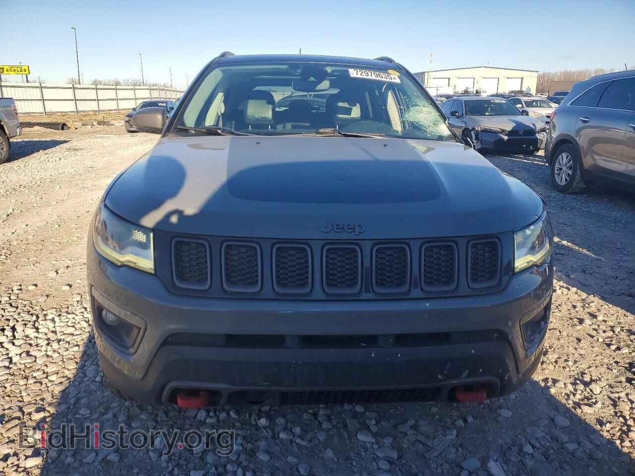 2021 JEEP COMPASS - VIN: 3C4NJDDB9MT598099 - Фото 5