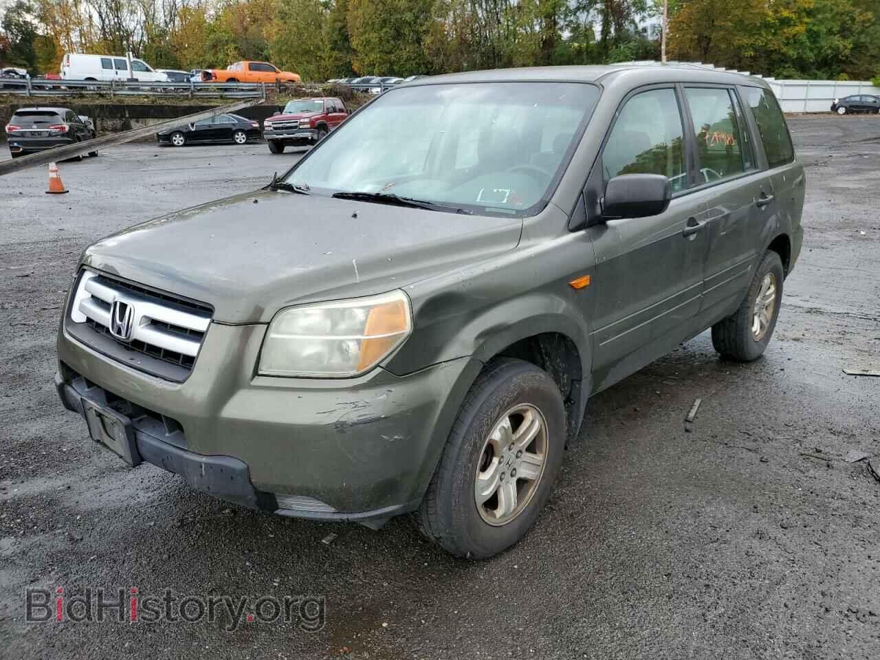 Фотография 5FNYF18136B026770 - HONDA PILOT 2006