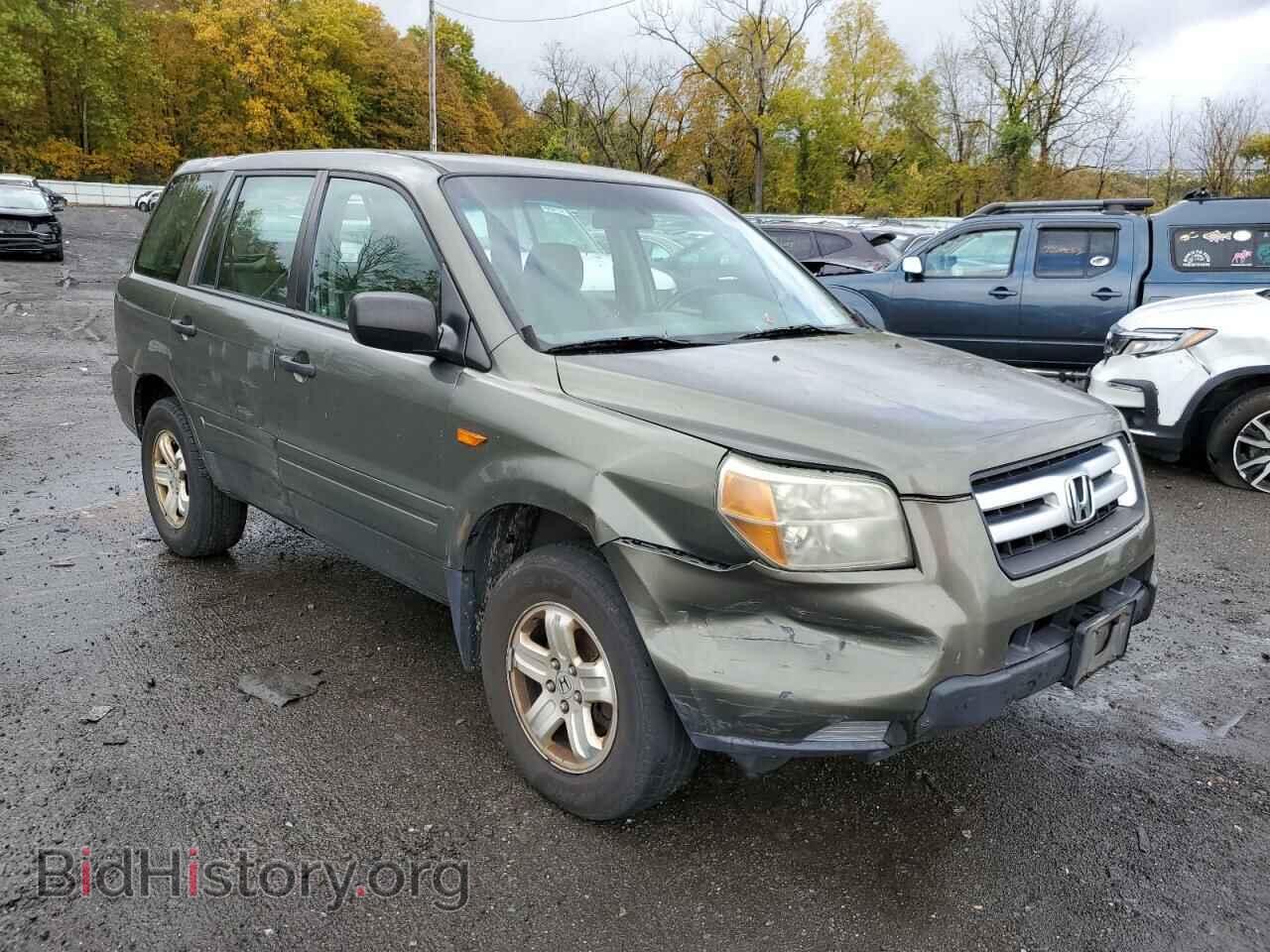 2006 HONDA PILOT - VIN: 5FNYF18136B026770 - Фото 4