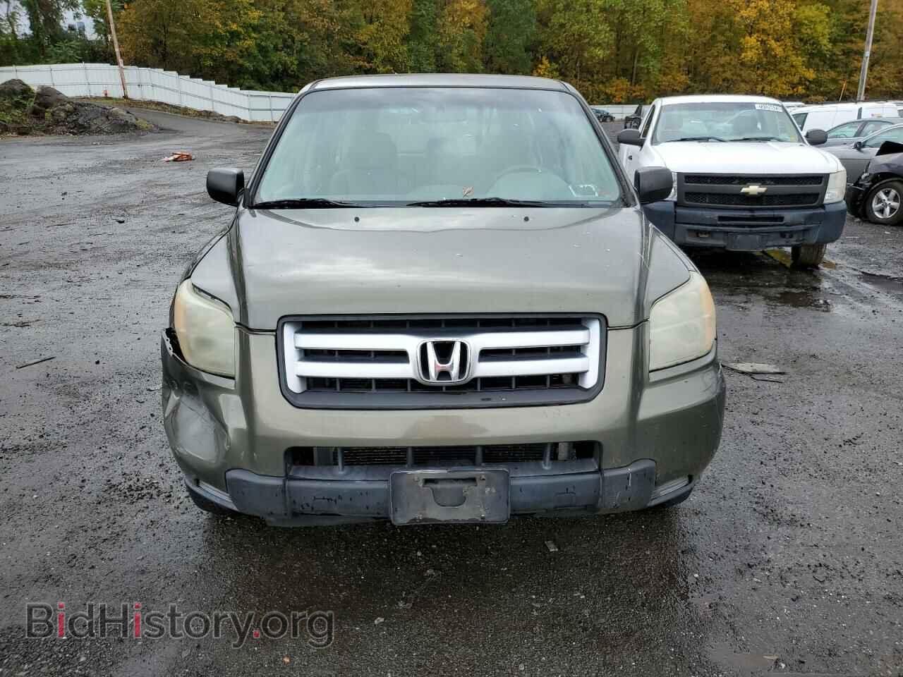 2006 HONDA PILOT - VIN: 5FNYF18136B026770 - Фото 5