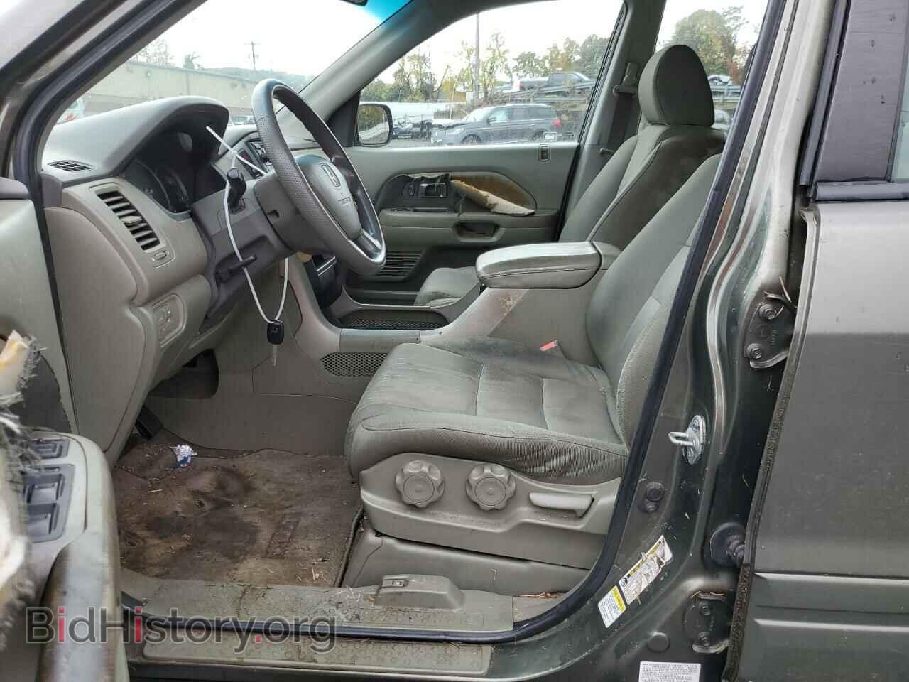 2006 HONDA PILOT - VIN: 5FNYF18136B026770 - Фото 7