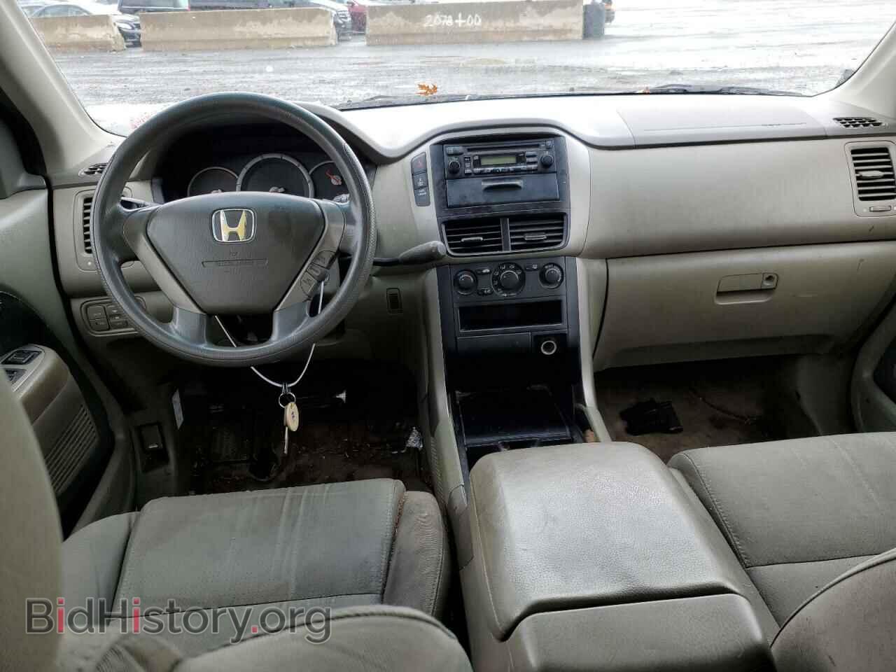 2006 HONDA PILOT - VIN: 5FNYF18136B026770 - Фото 8