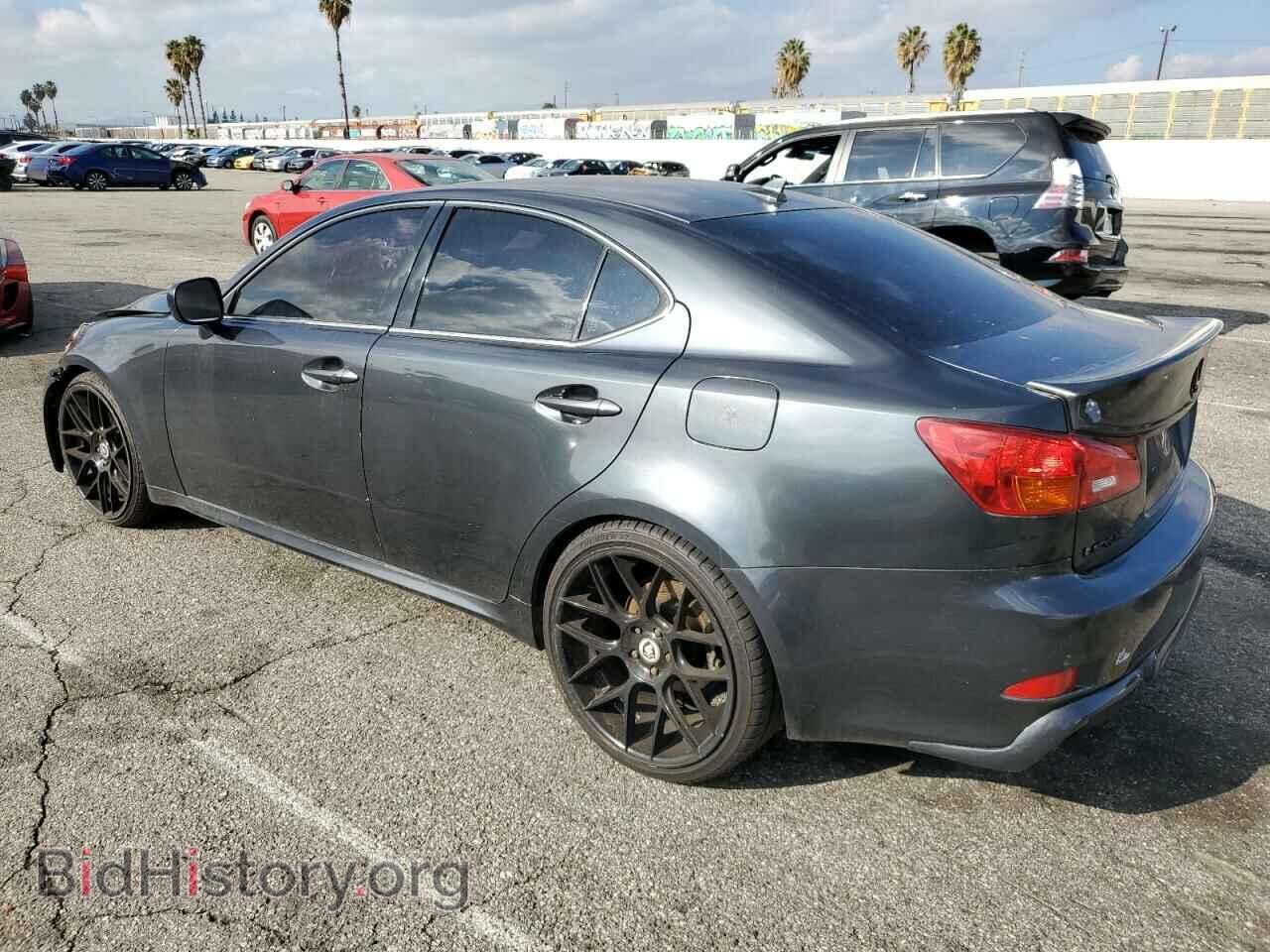 2007 LEXUS IS - VIN: JTHBK262175035326 - Фото 2