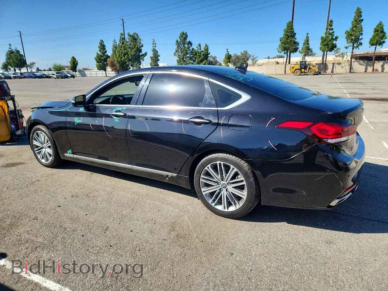2019 GENESIS G80 - VIN: KMHGN4JE1KU296574 - Photo 2