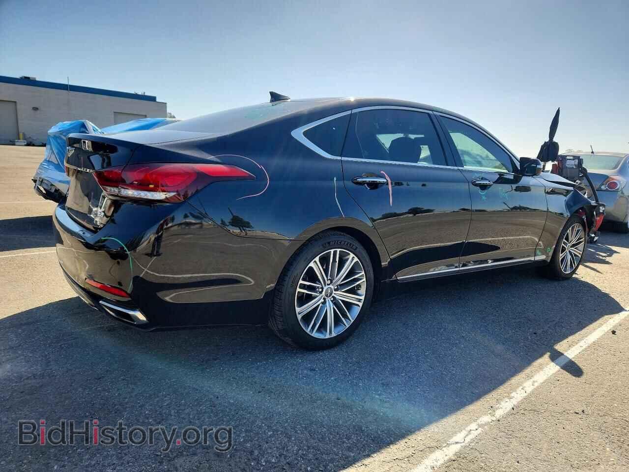 2019 GENESIS G80 - VIN: KMHGN4JE1KU296574 - Photo 3