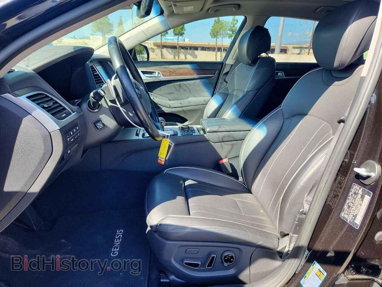 2019 GENESIS G80 - VIN: KMHGN4JE1KU296574 - Photo 7