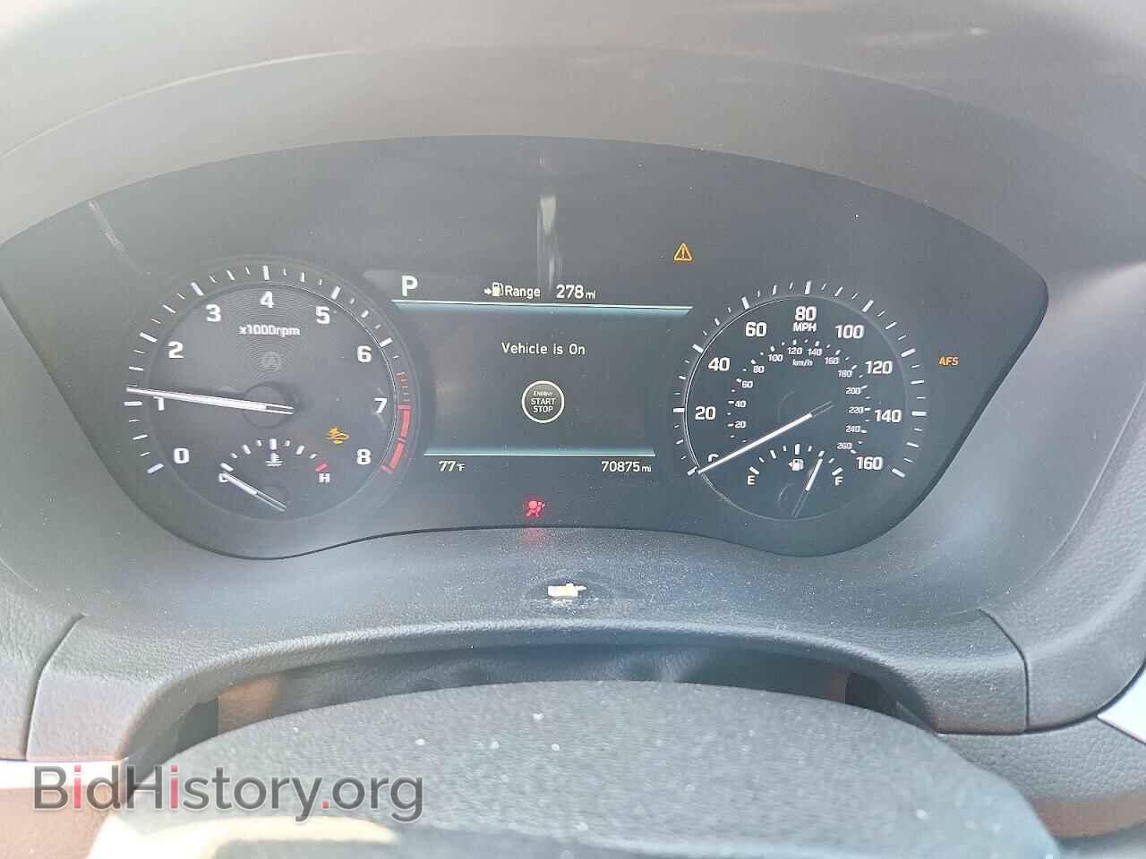 2019 GENESIS G80 - VIN: KMHGN4JE1KU296574 - Photo 9
