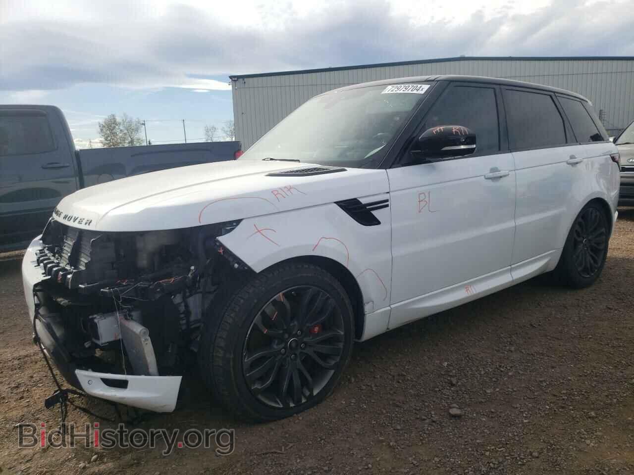 Фотография SALWV2FV4HA149262 - LAND ROVER RANGEROVER 2017