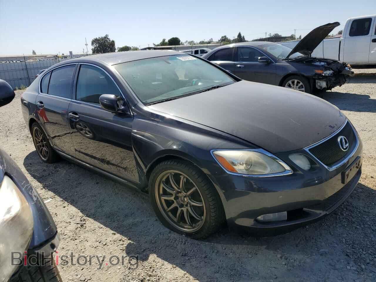 2007 LEXUS GS350 - VIN: JTHBE96S370024891 - Фото 4