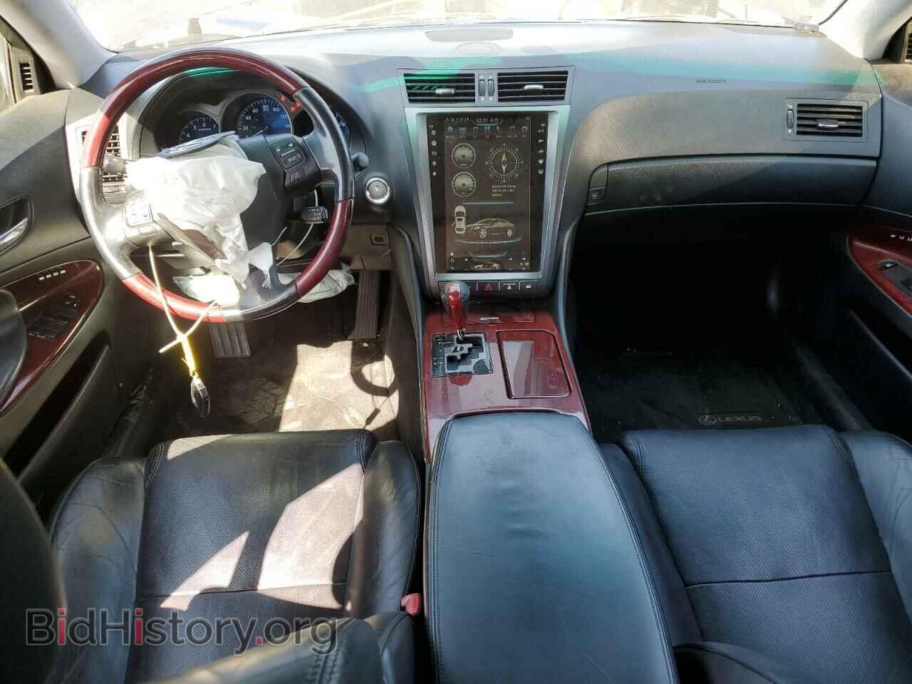 2007 LEXUS GS350 - VIN: JTHBE96S370024891 - Фото 8