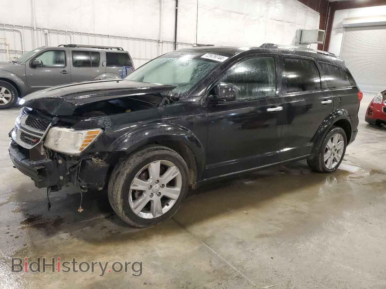 Photo 3C4PDDDGXCT331841 - DODGE JOURNEY 2012