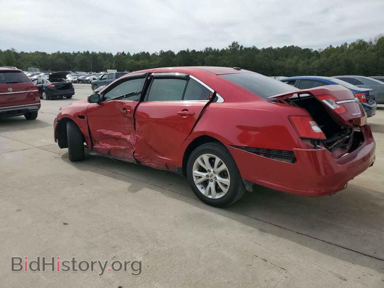 2010 FORD TAURUS - VIN: 1FAHP2EW4AG142471 - Фото 2