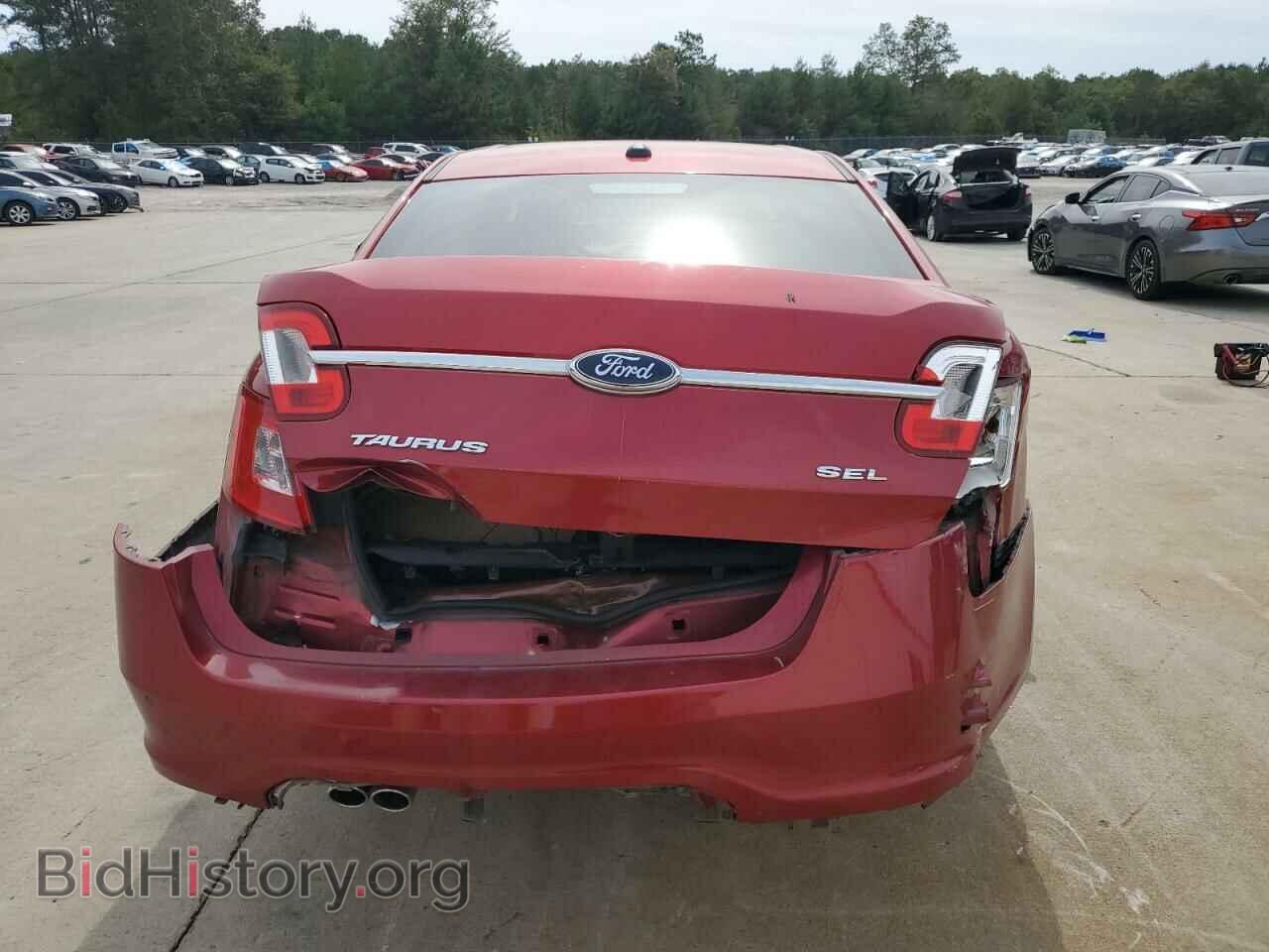2010 FORD TAURUS - VIN: 1FAHP2EW4AG142471 - Фото 6