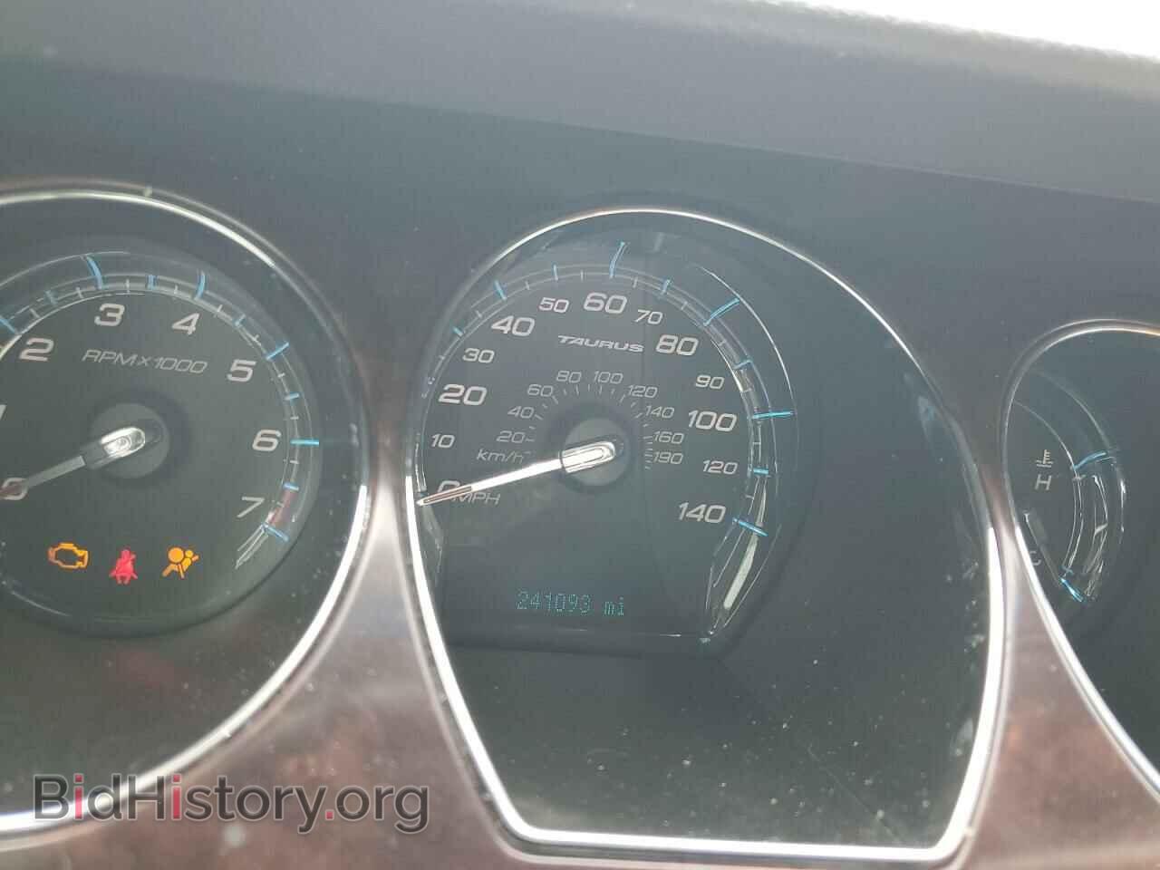 2010 FORD TAURUS - VIN: 1FAHP2EW4AG142471 - Фото 9