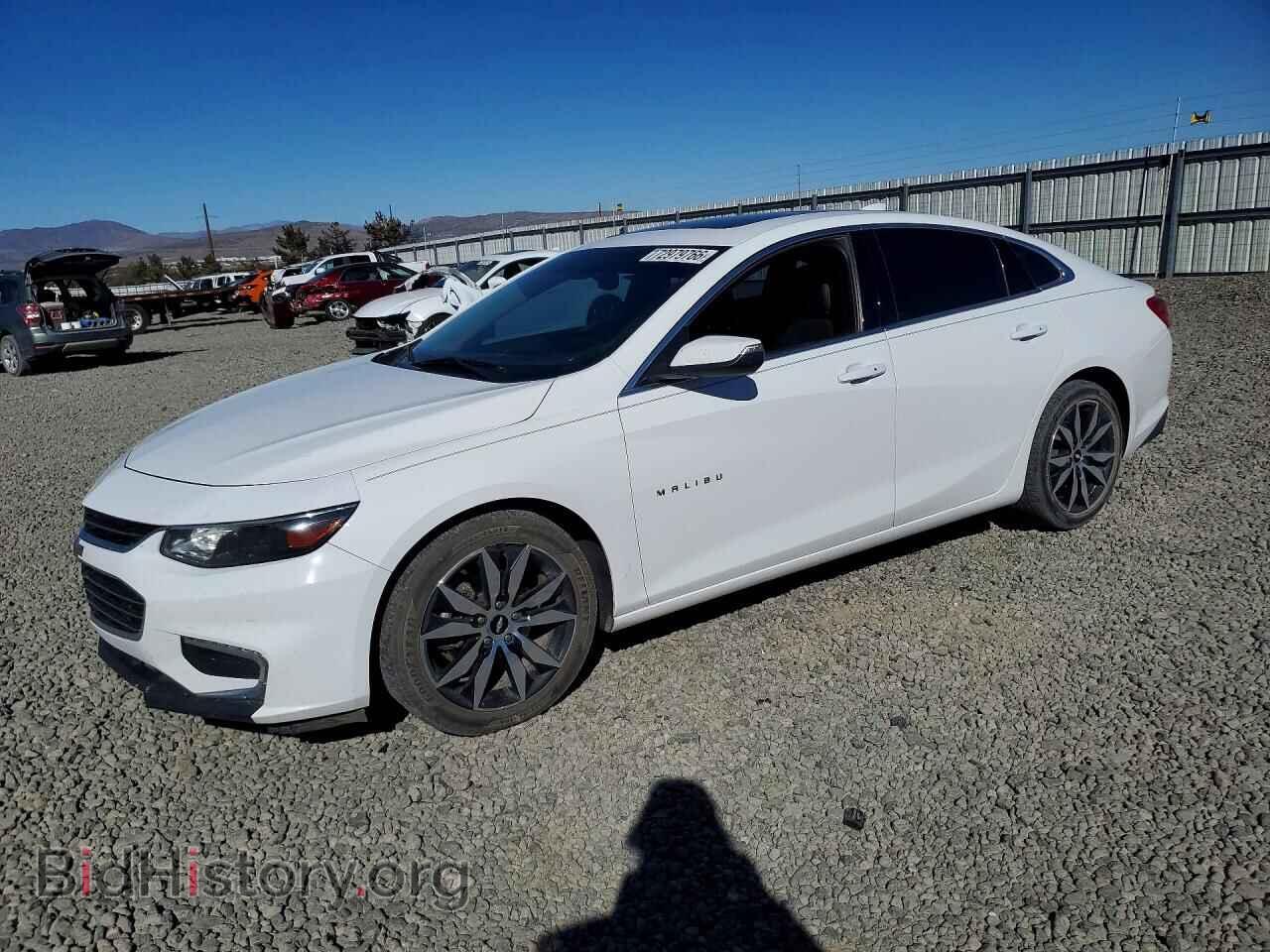 Фотография 1G1ZE5ST1HF154165 - CHEVROLET MALIBU 2017