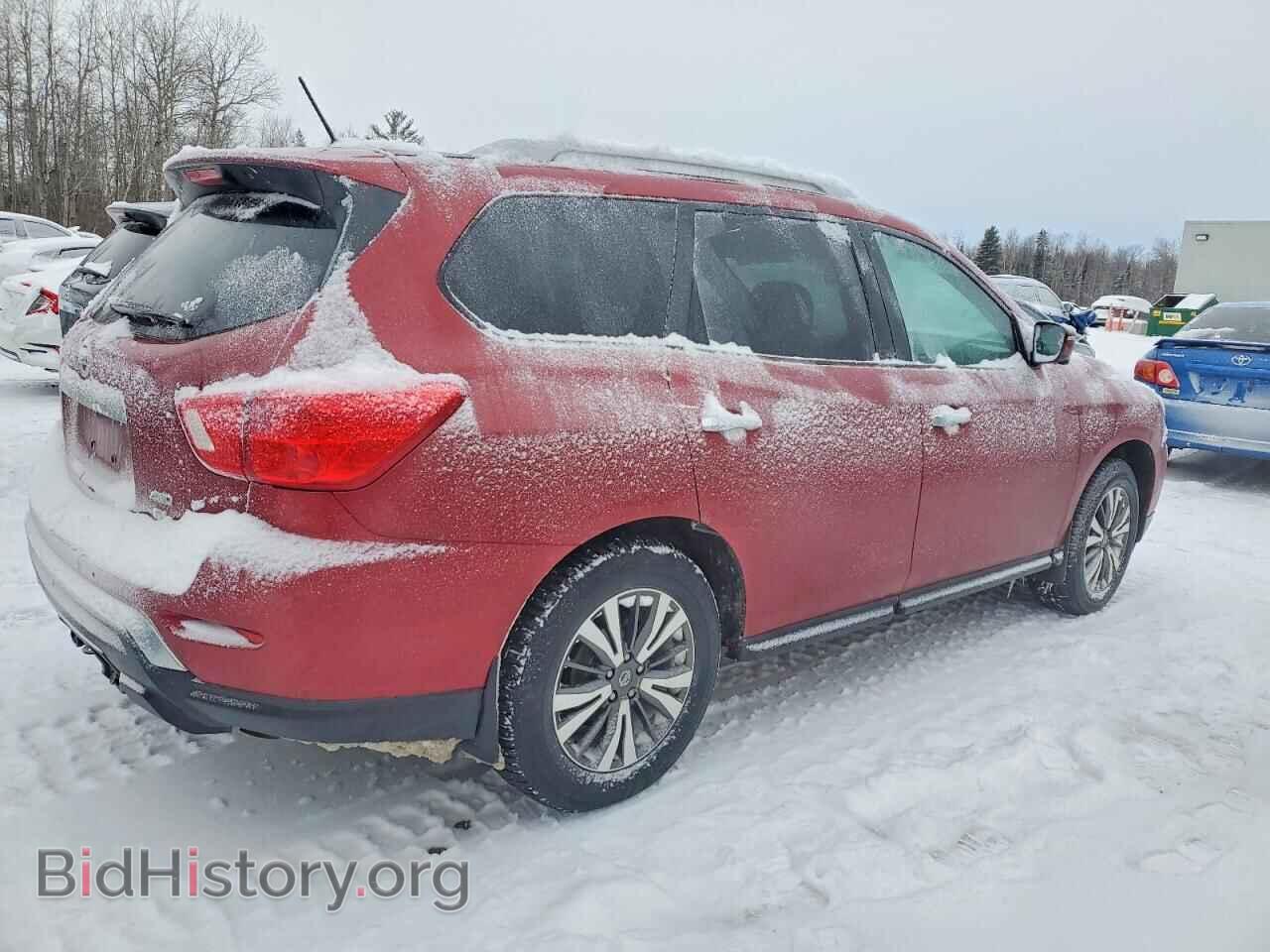 2017 NISSAN PATHFINDER - VIN: 5N1DR2MM2HC689285 - Фото 3