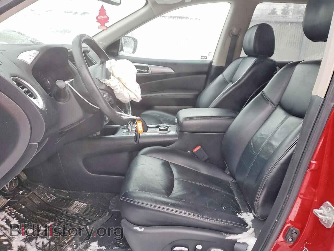 2017 NISSAN PATHFINDER - VIN: 5N1DR2MM2HC689285 - Фото 7