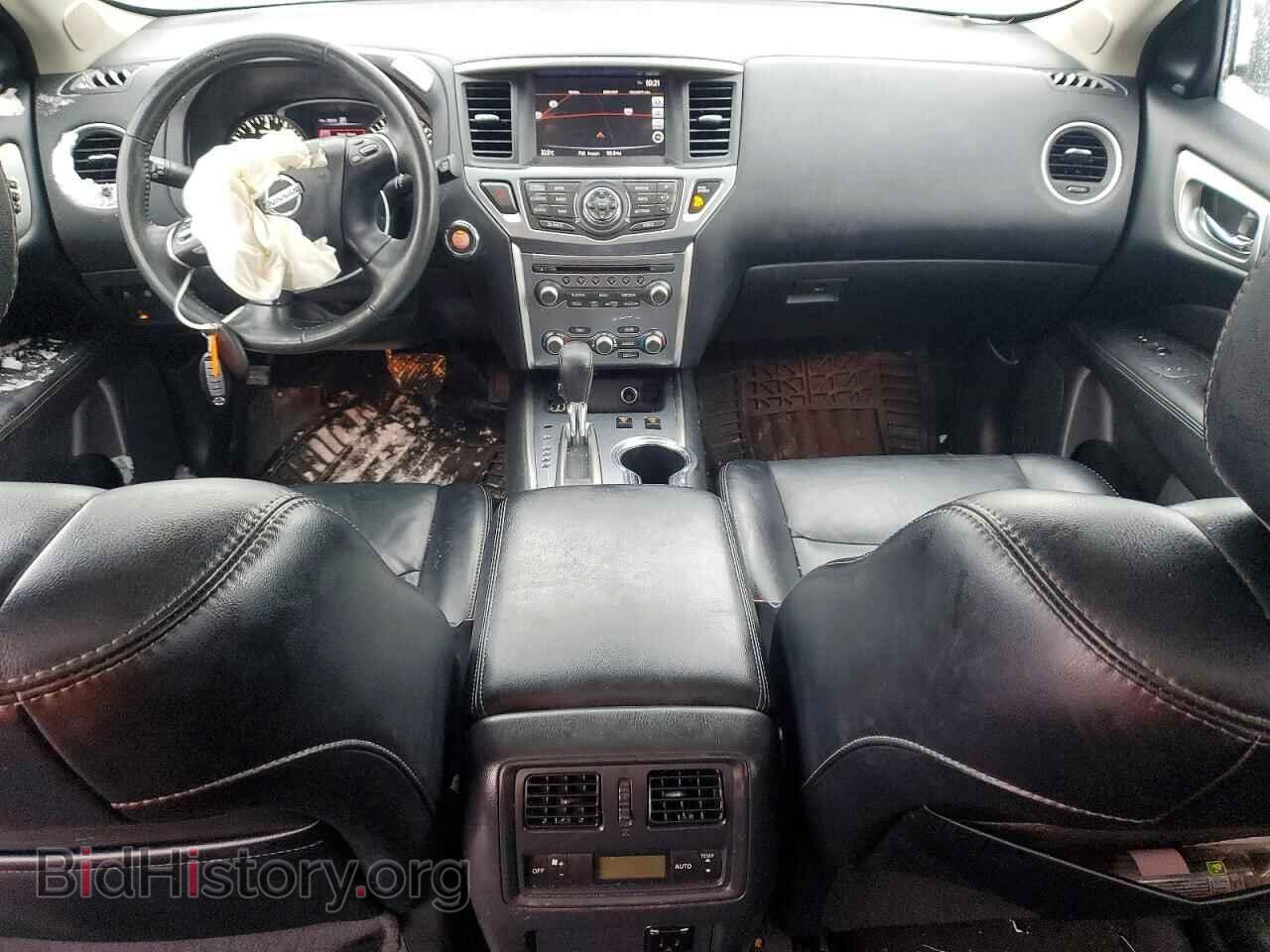 2017 NISSAN PATHFINDER - VIN: 5N1DR2MM2HC689285 - Фото 8