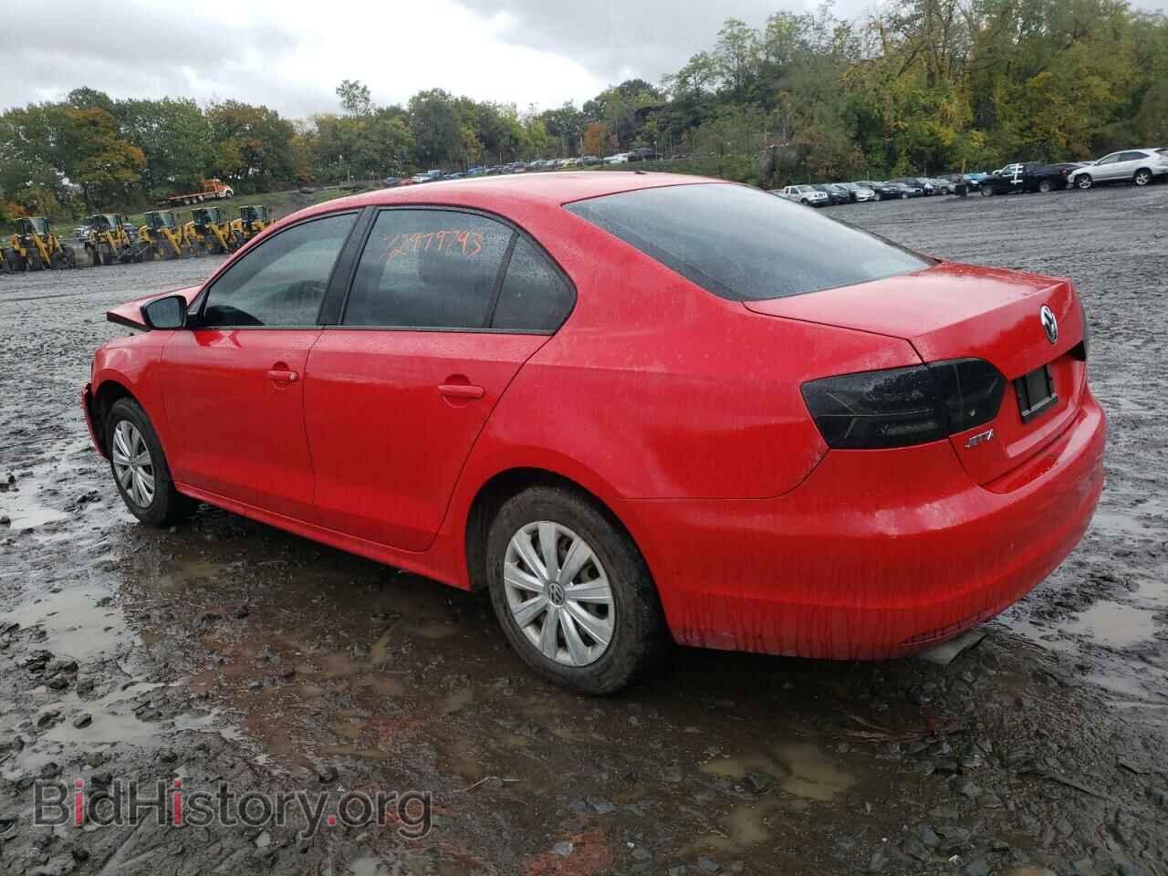 2013 VOLKSWAGEN JETTA - VIN: 3VW1K7AJXDM431881 - Фото 2