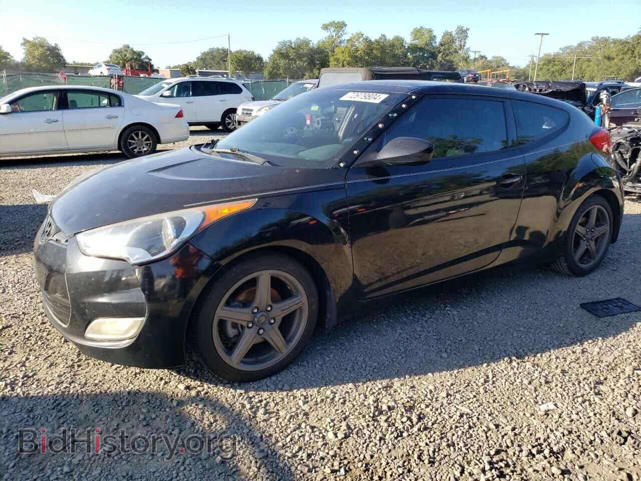 Photo KMHTC6AD0GU253584 - HYUNDAI VELOSTER 2016
