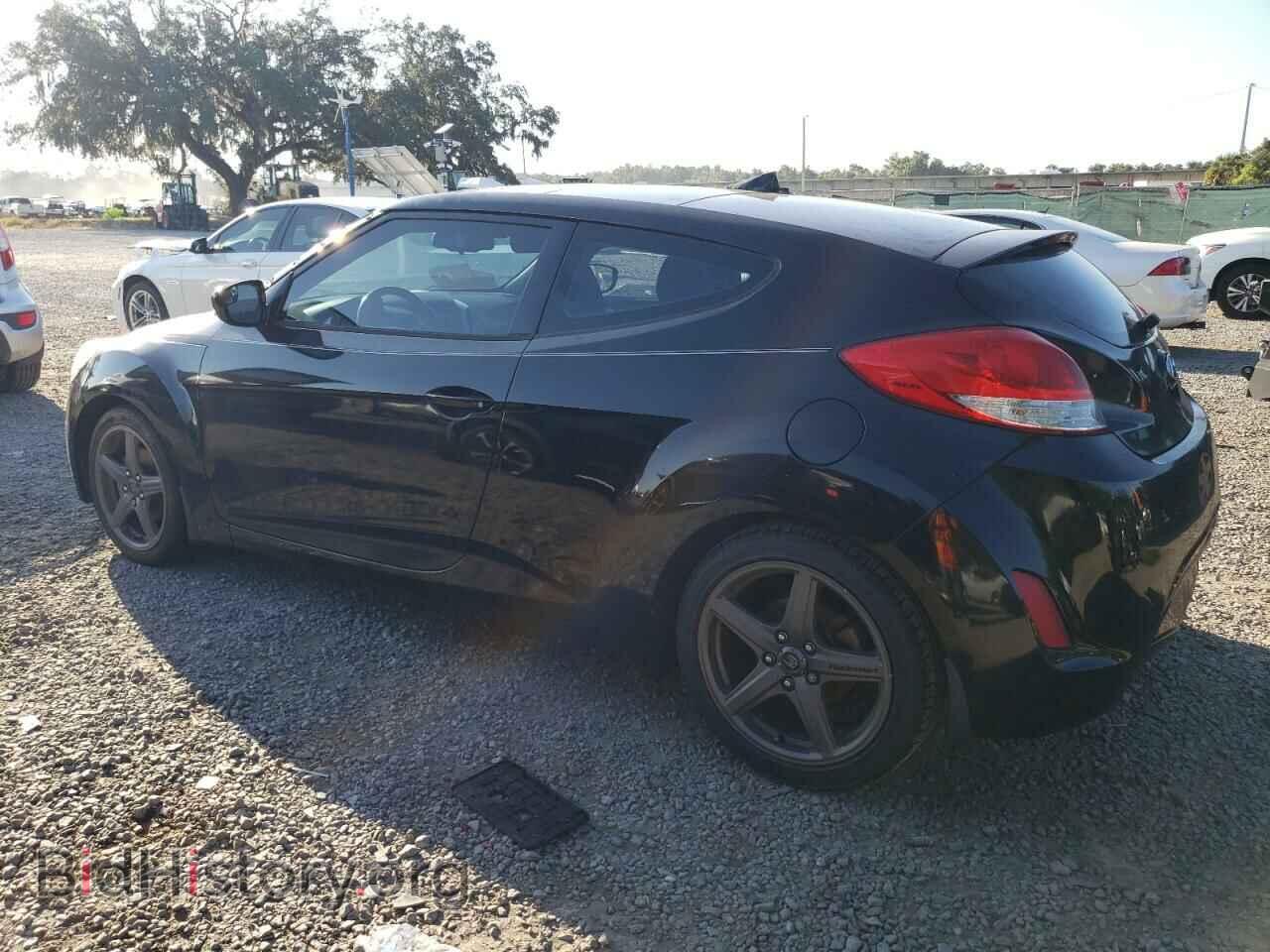 2016 HYUNDAI VELOSTER - VIN: KMHTC6AD0GU253584 - Фото 2