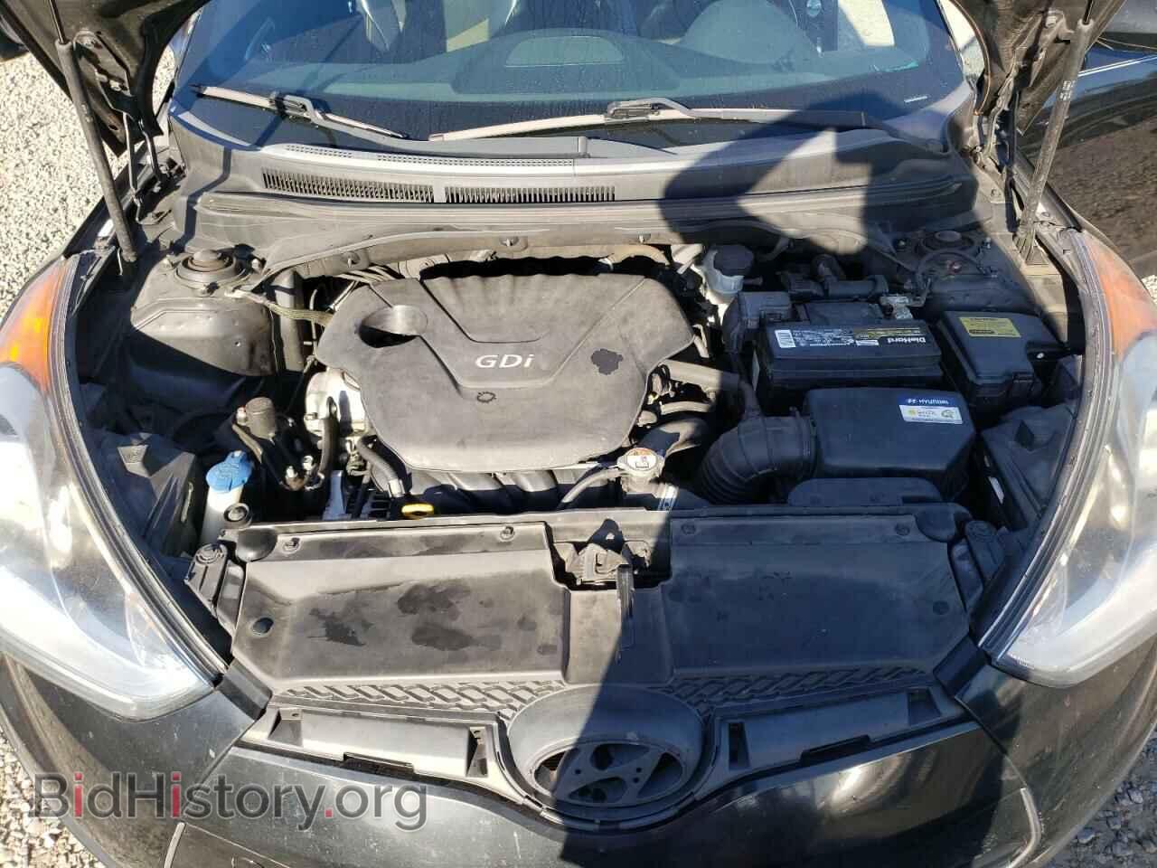 2016 HYUNDAI VELOSTER - VIN: KMHTC6AD0GU253584 - Фото 11