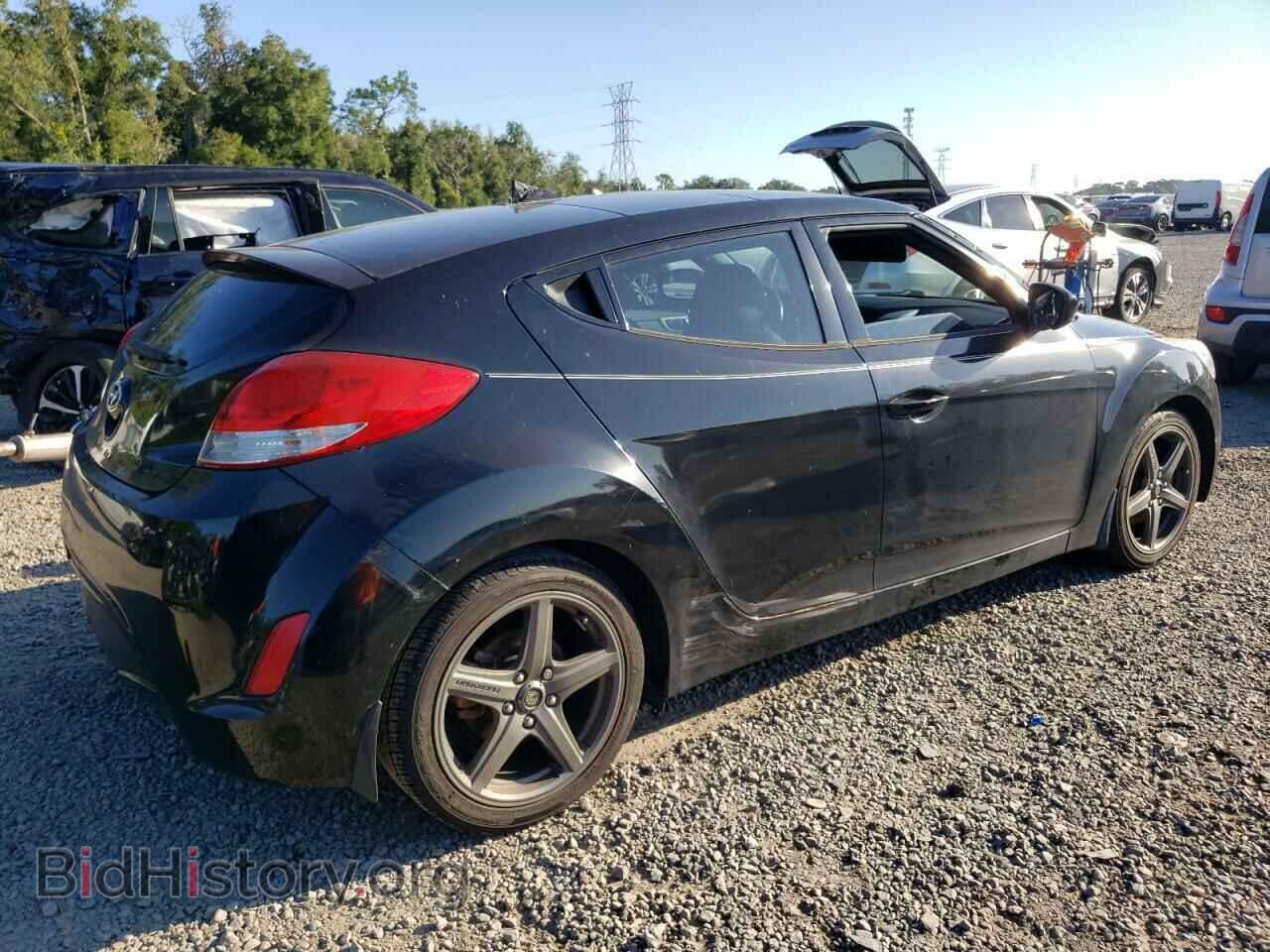 2016 HYUNDAI VELOSTER - VIN: KMHTC6AD0GU253584 - Фото 3