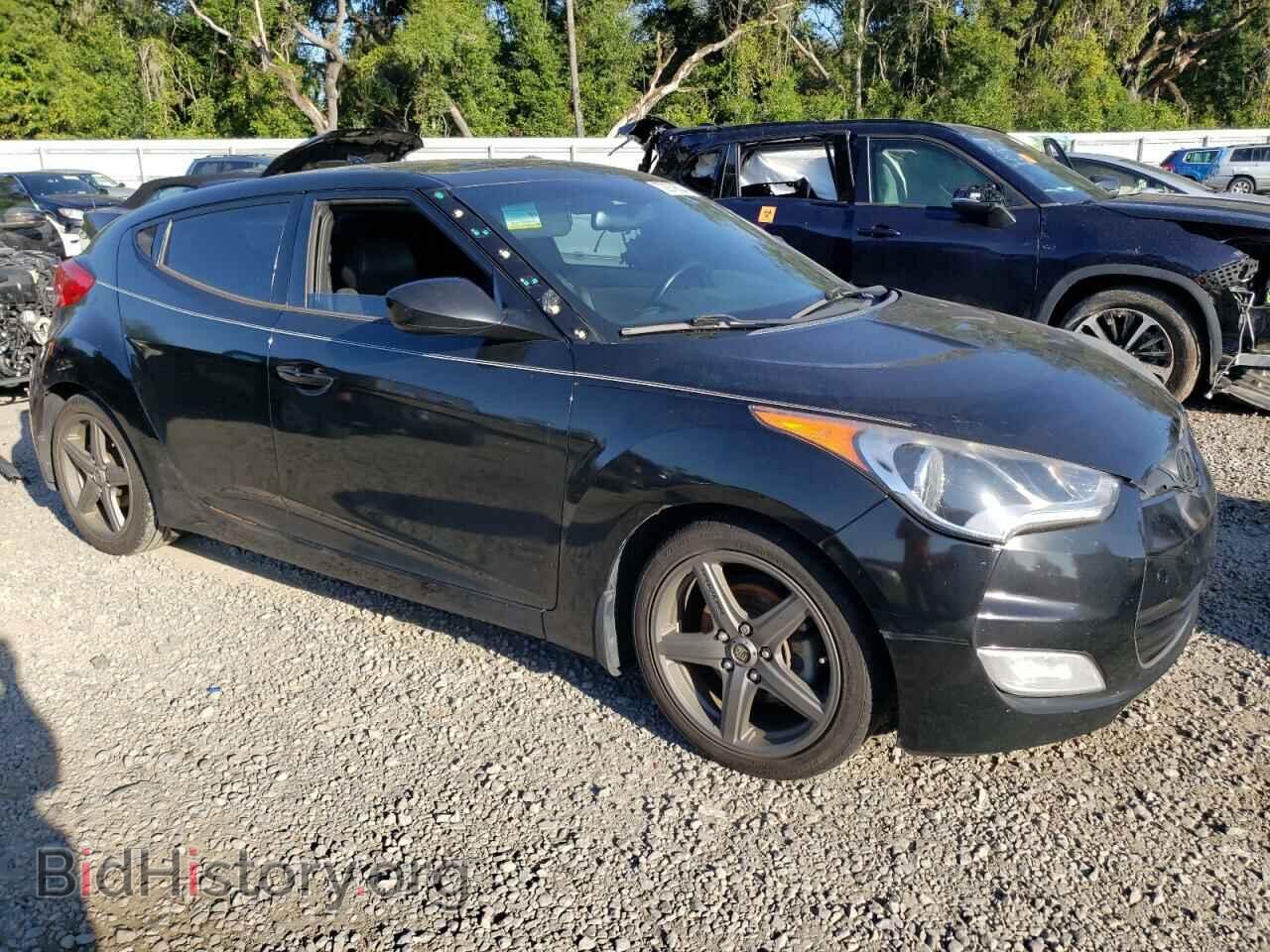2016 HYUNDAI VELOSTER - VIN: KMHTC6AD0GU253584 - Фото 4