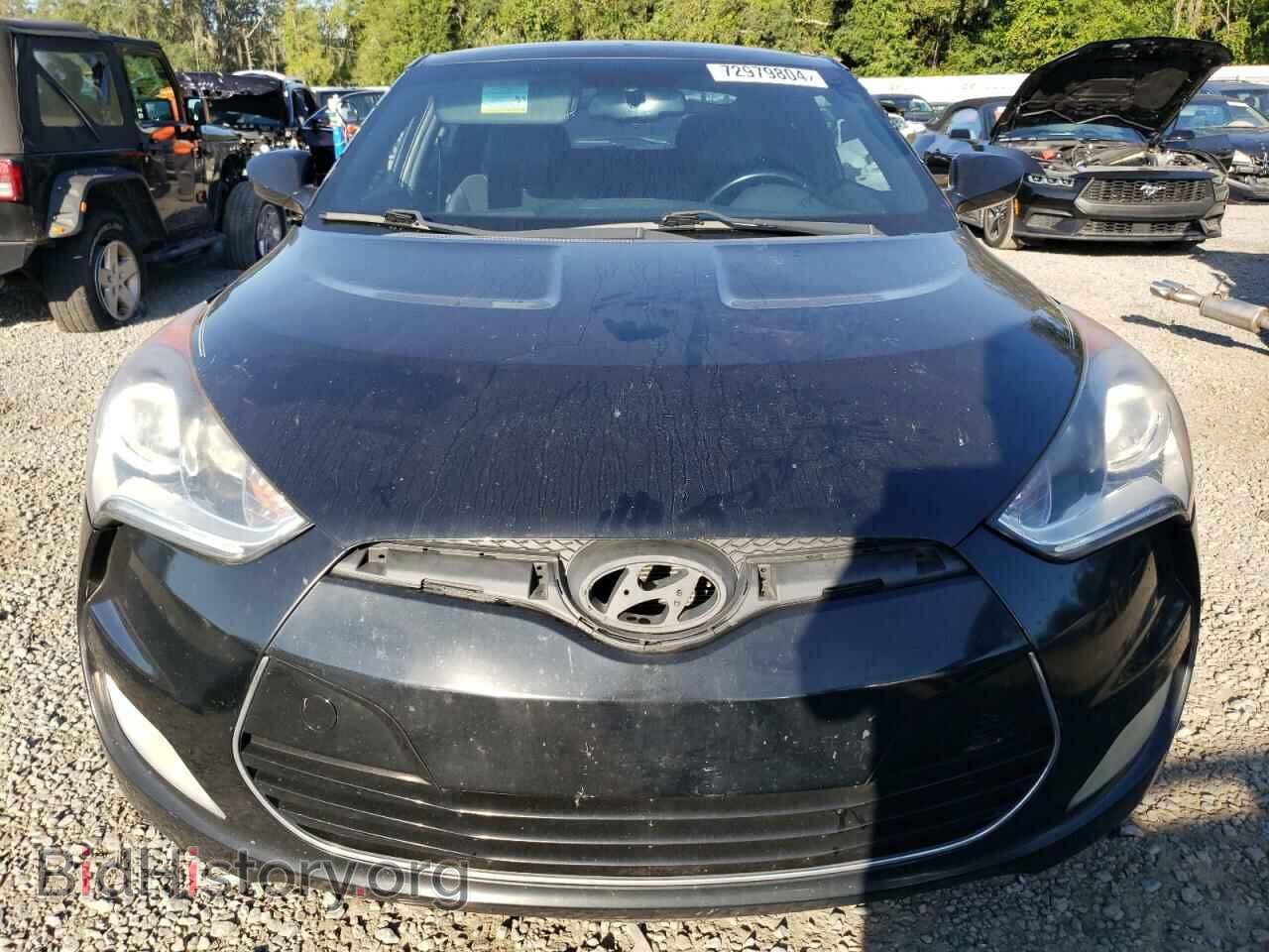 2016 HYUNDAI VELOSTER - VIN: KMHTC6AD0GU253584 - Фото 5