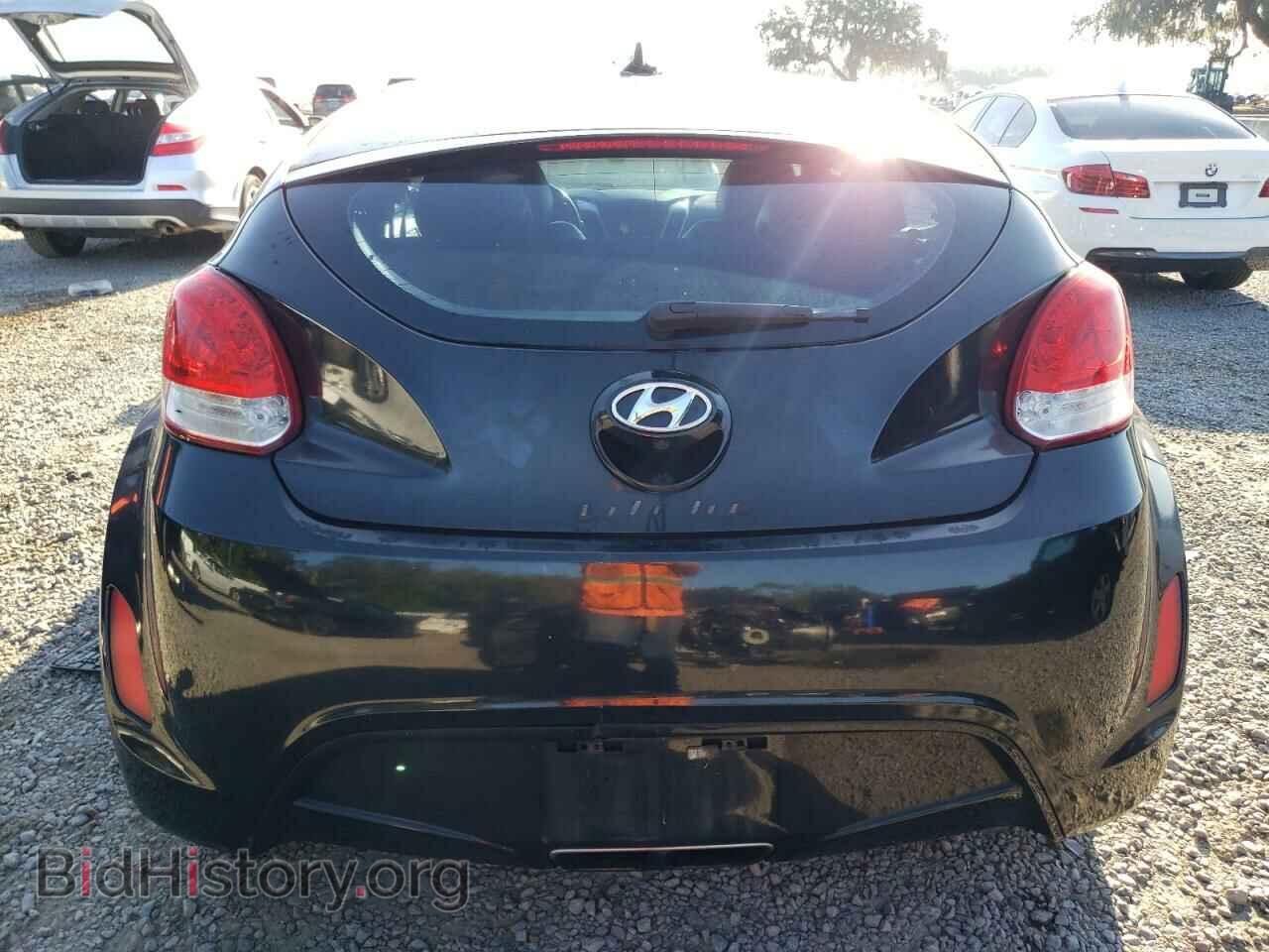2016 HYUNDAI VELOSTER - VIN: KMHTC6AD0GU253584 - Фото 6