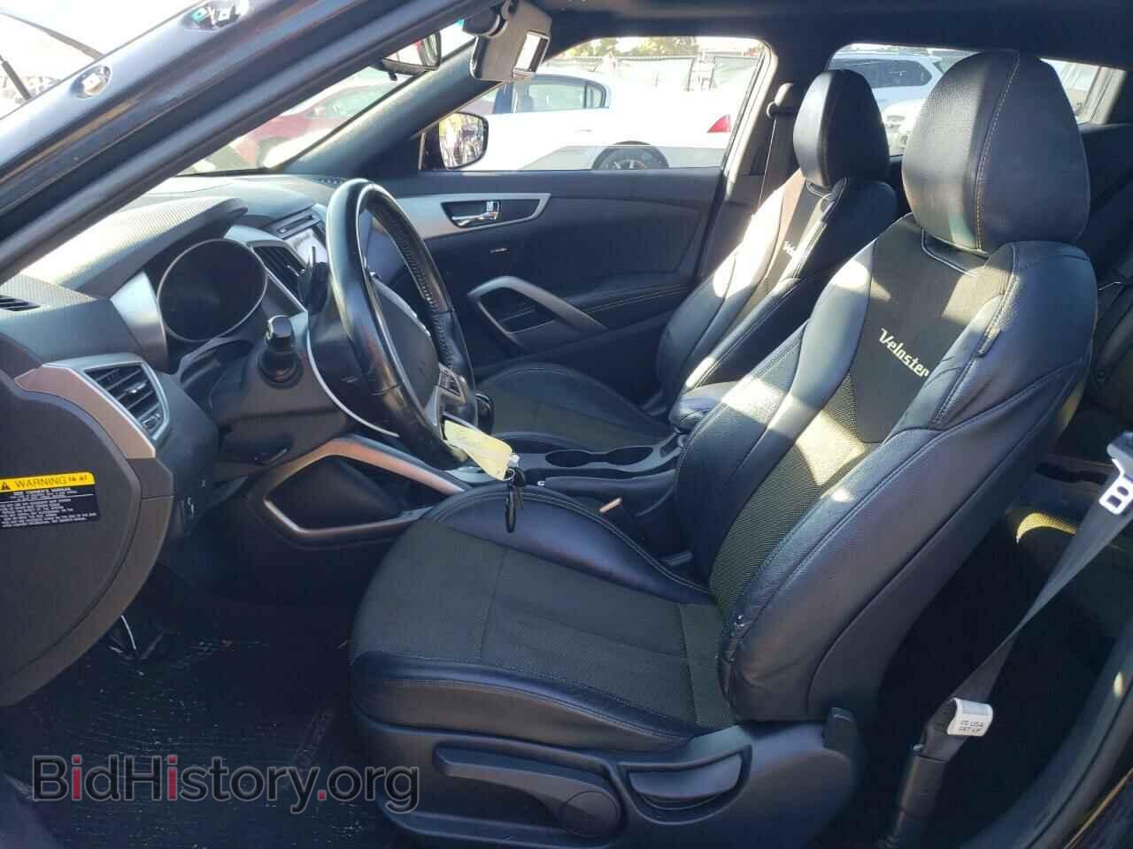 2016 HYUNDAI VELOSTER - VIN: KMHTC6AD0GU253584 - Фото 7