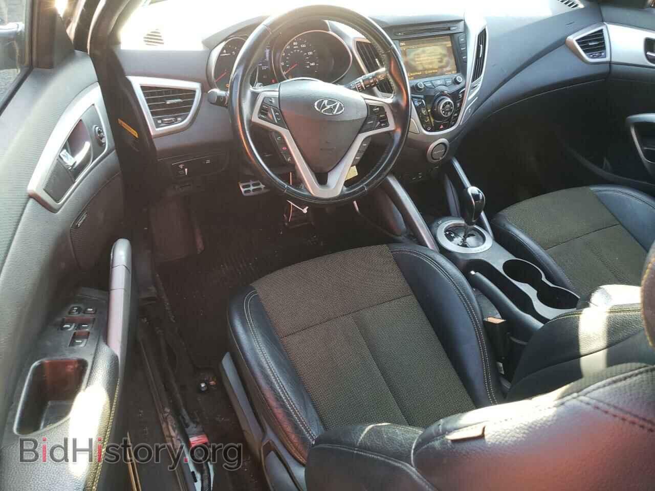 2016 HYUNDAI VELOSTER - VIN: KMHTC6AD0GU253584 - Фото 8