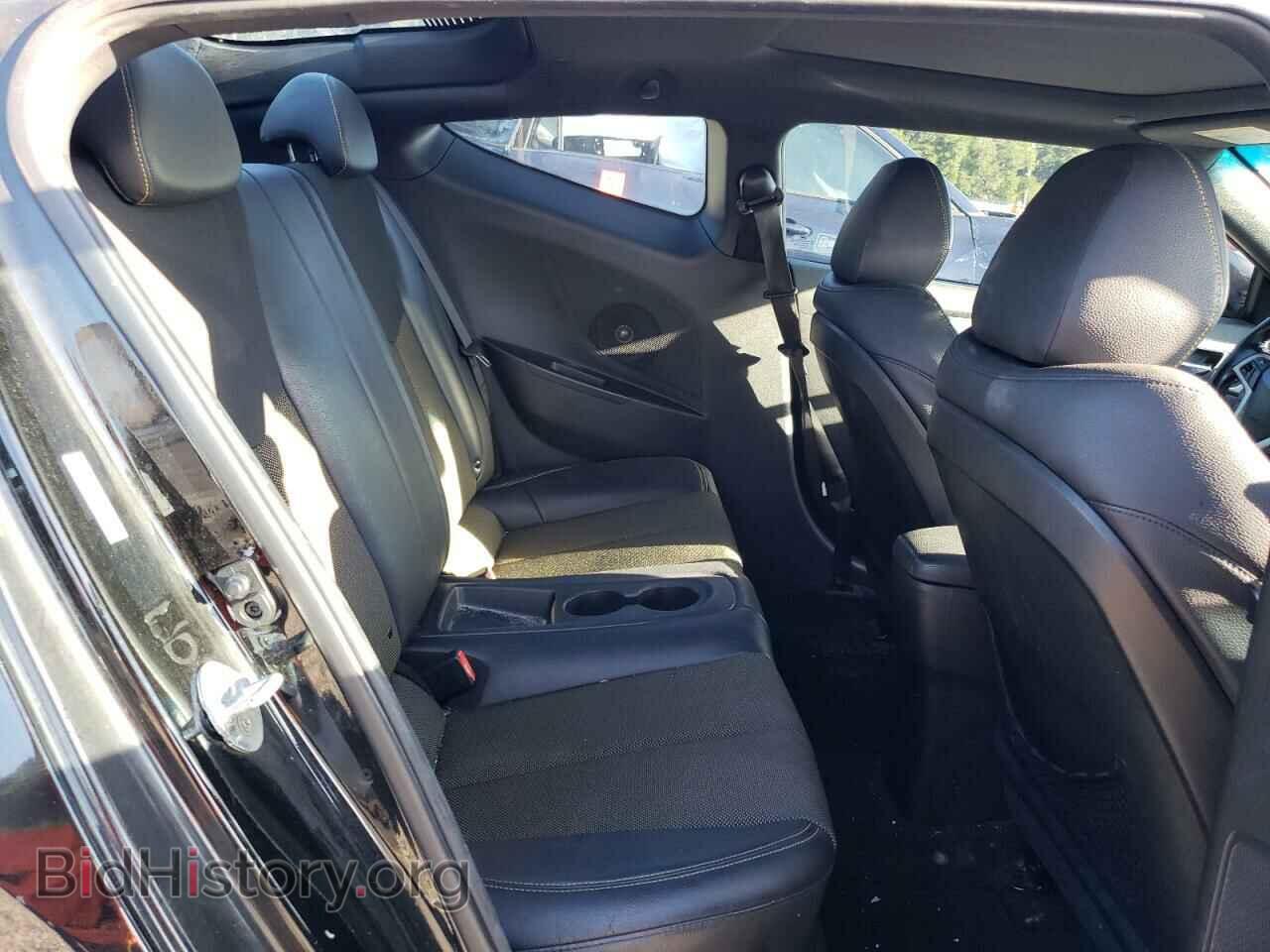 2016 HYUNDAI VELOSTER - VIN: KMHTC6AD0GU253584 - Фото 10