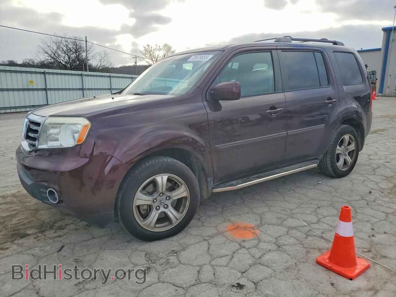 Фотография 5FNYF4H53FB036316 - HONDA PILOT 2015