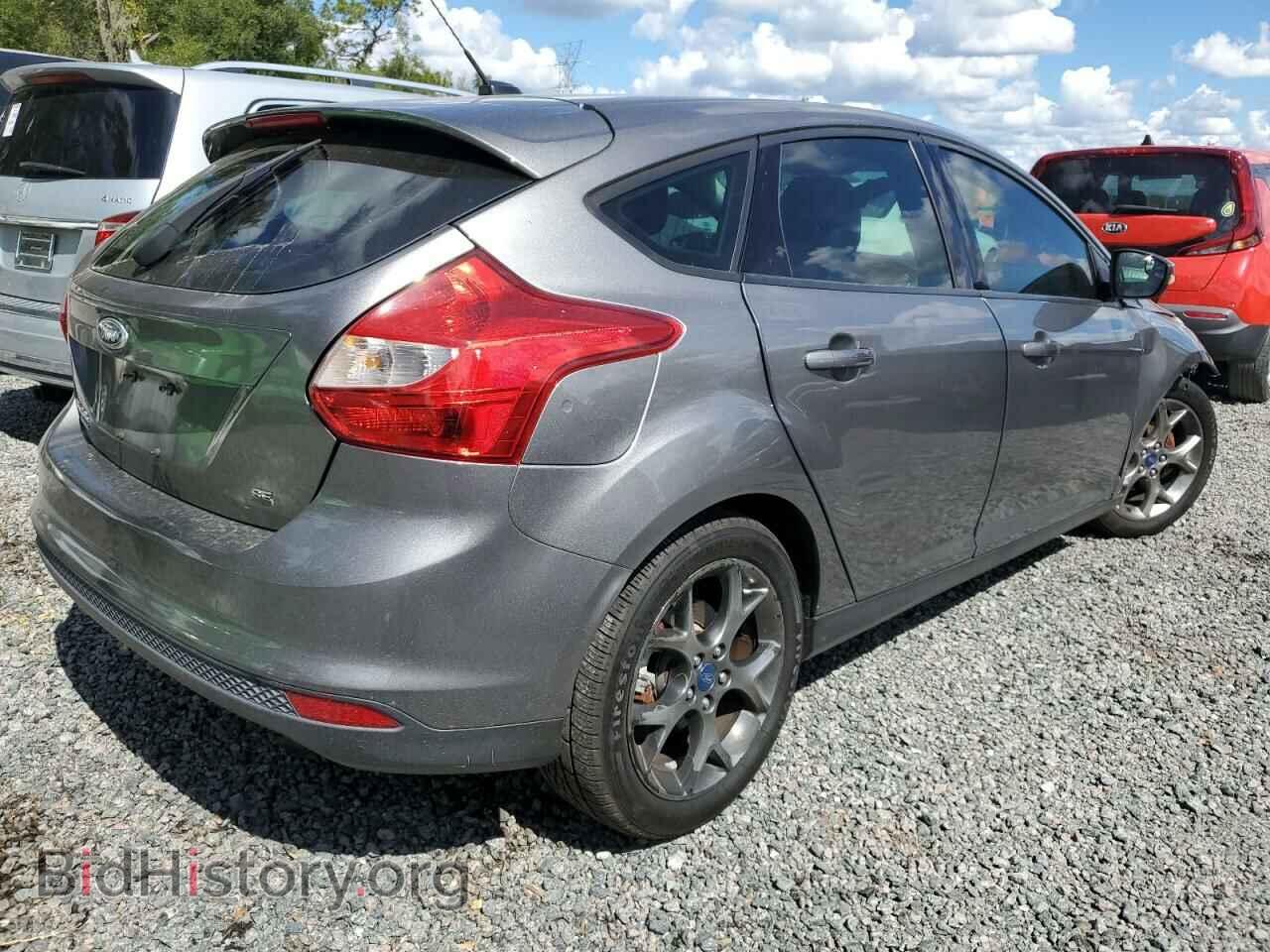 2014 FORD FOCUS - VIN: 1FADP3K20EL455746 - Photo 3