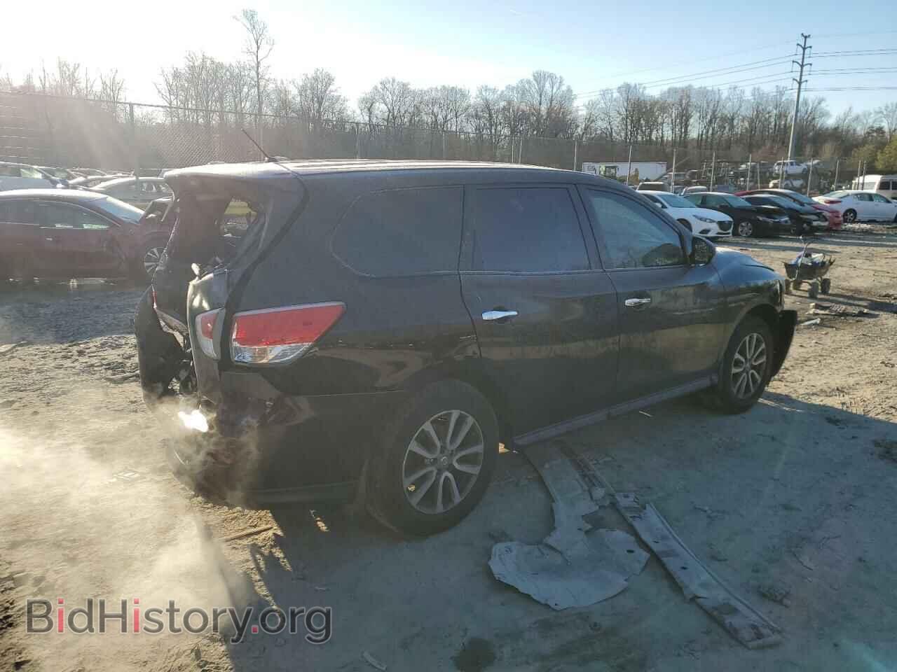 2014 NISSAN PATHFINDER - VIN: 5N1AR2MN6EC680810 - Фото 3